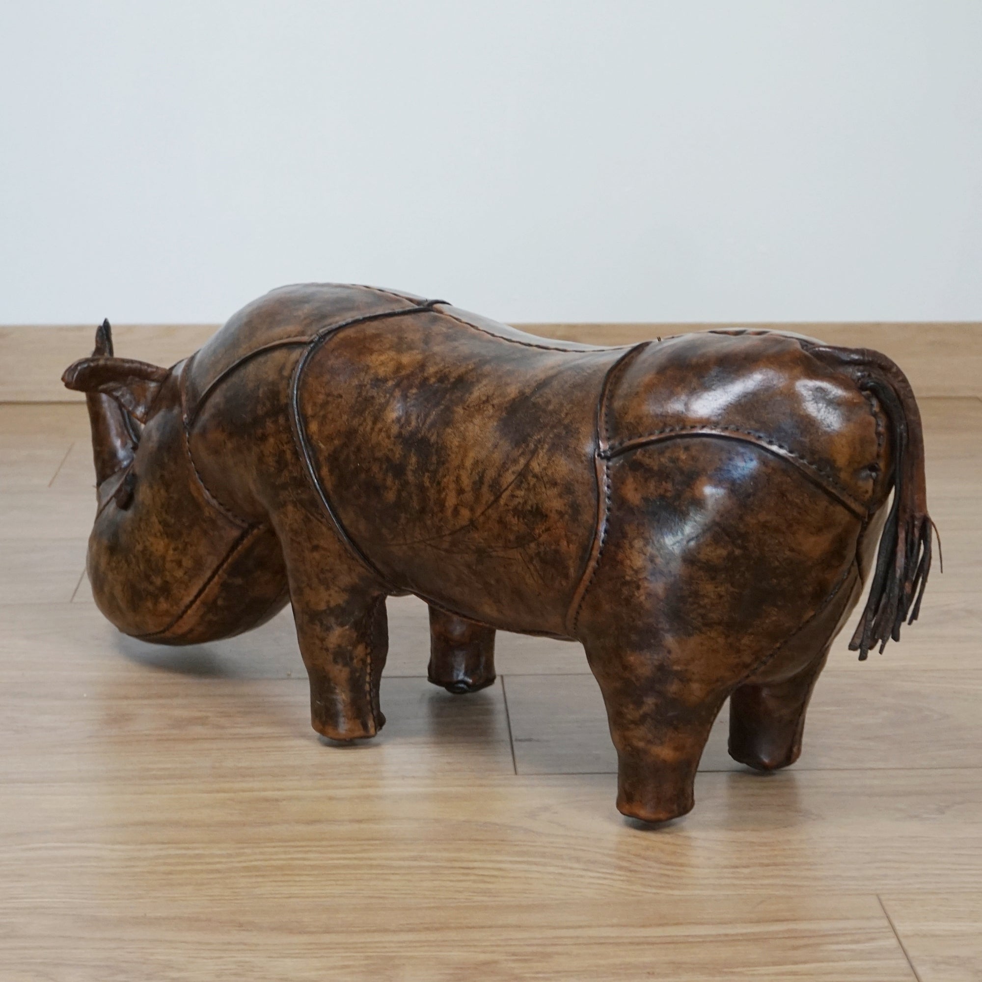 Rhinoceros Footstool