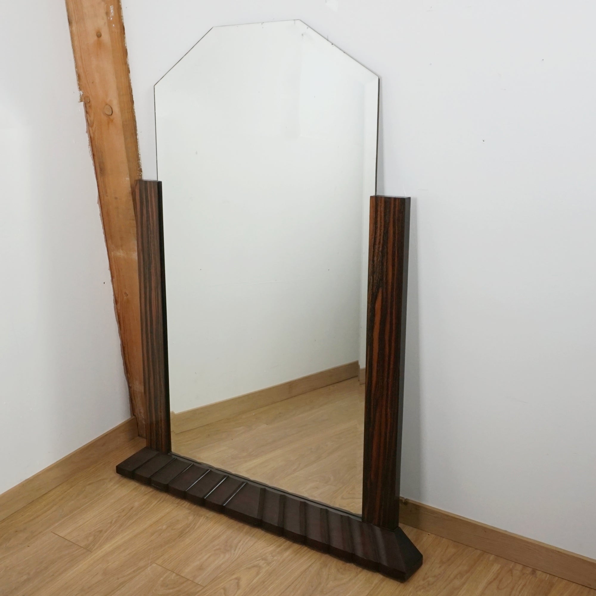 Art Deco Overmantel Mirror