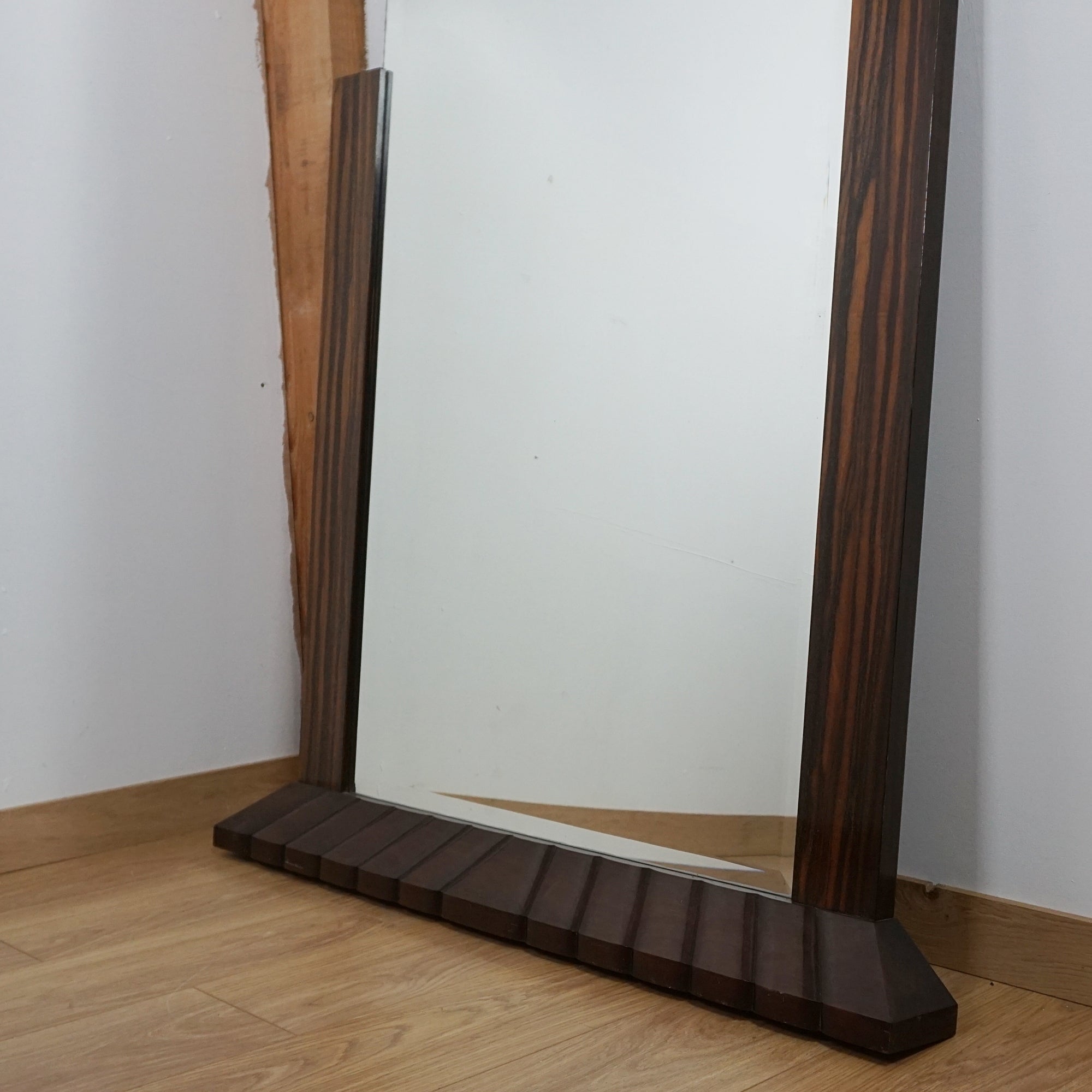 Art Deco Overmantel Mirror