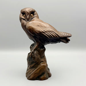'Resting Owl' H Sieloff
