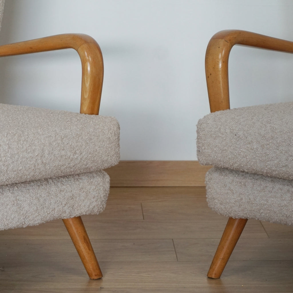 Mid-Century Bambino Armchairs - Jeroen Markies Art Deco