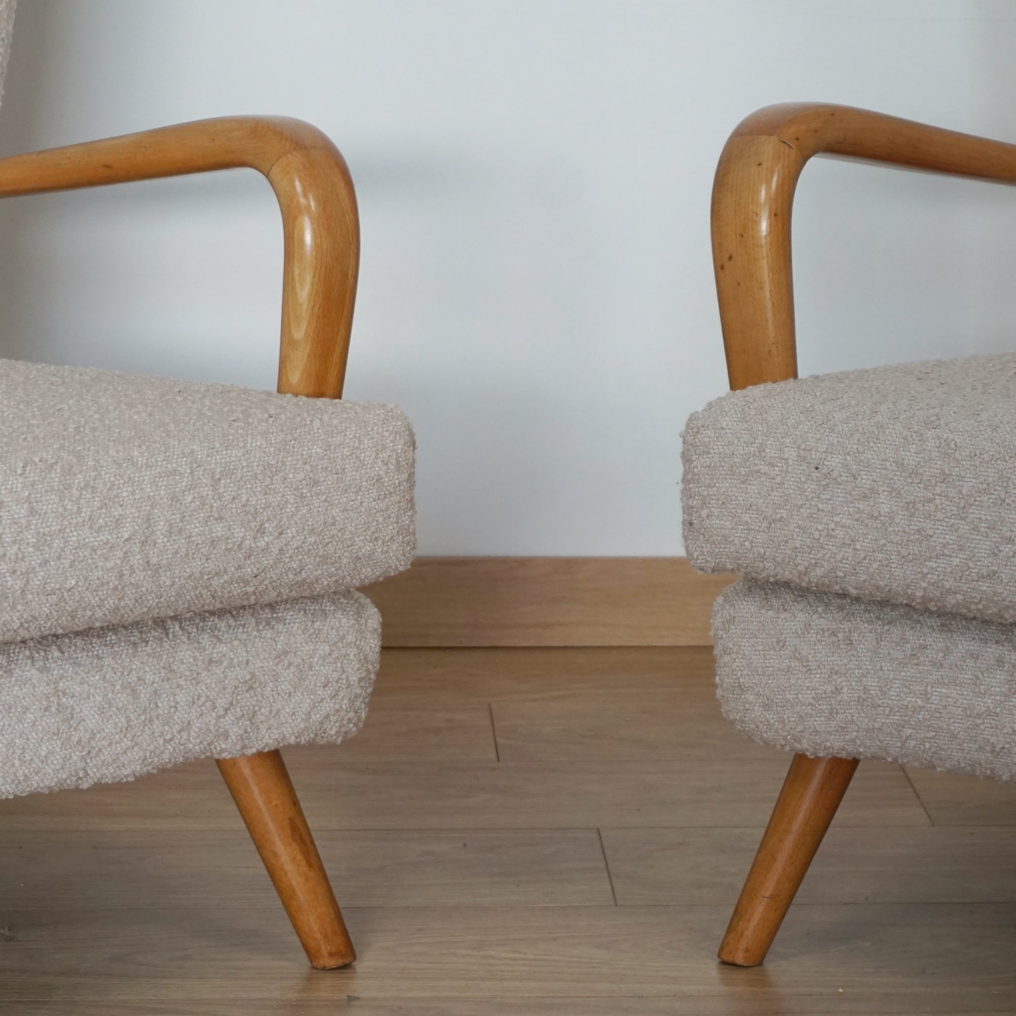 Mid-Century Bambino Armchairs - Jeroen Markies Art Deco