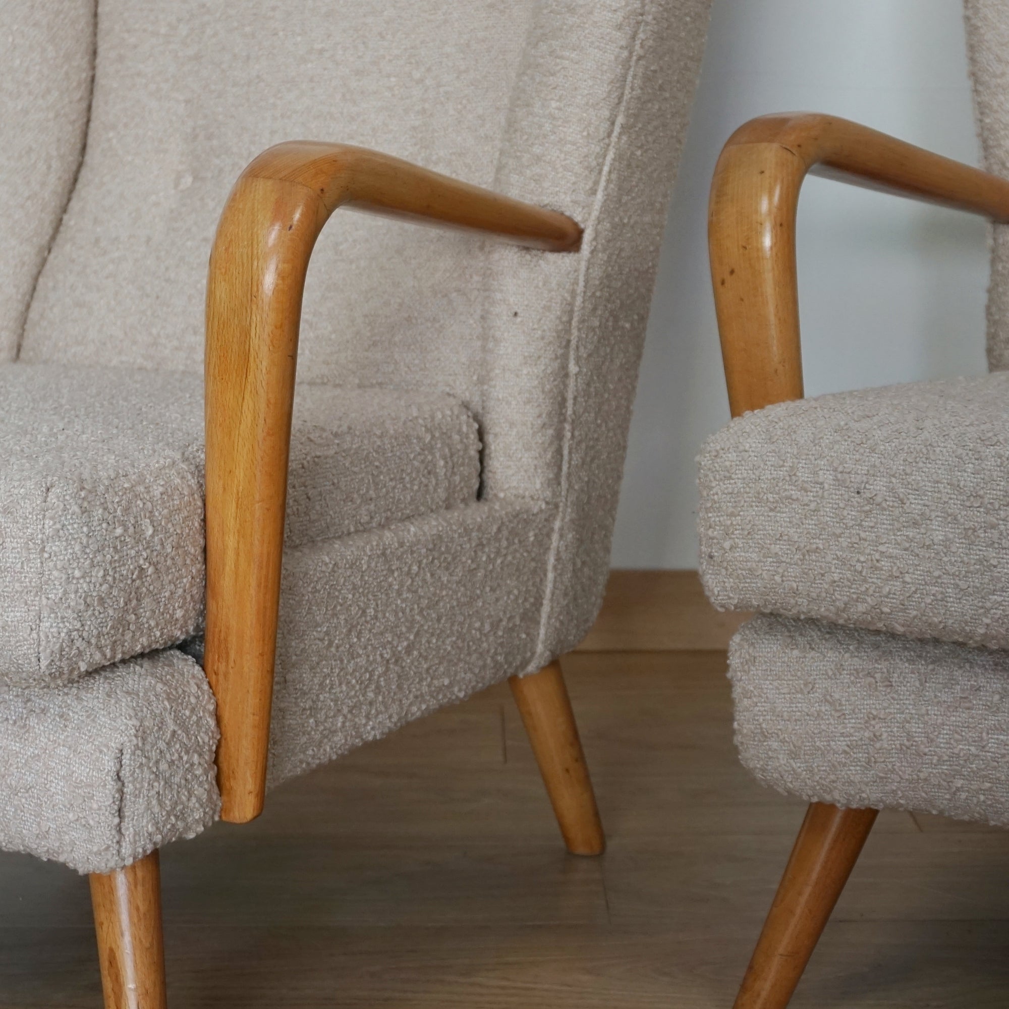 Mid-Century Bambino Armchairs - Jeroen Markies Art Deco