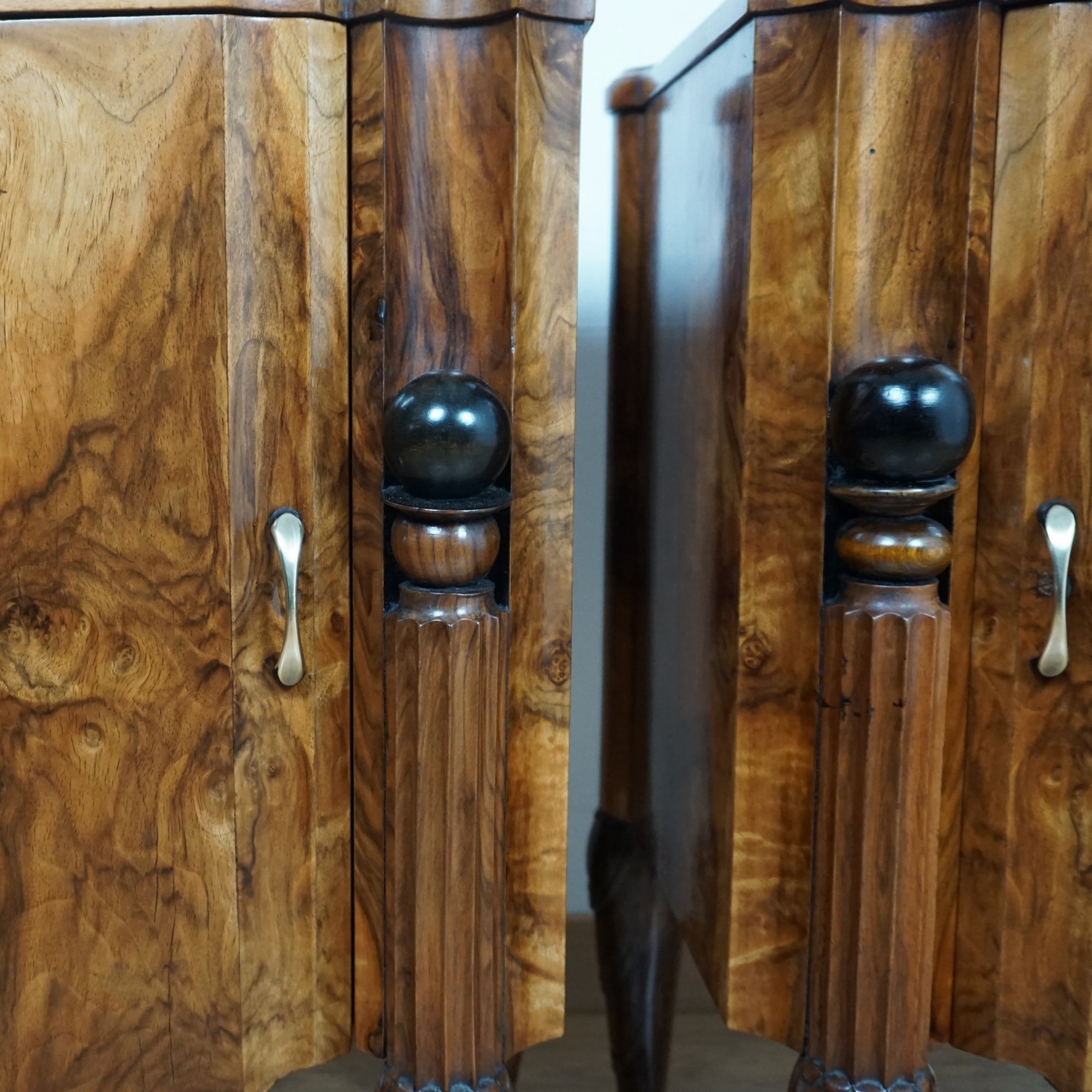 Pair of Early 20th Century Bedside Cabinets