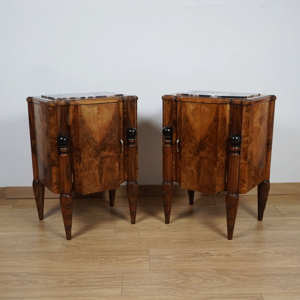 Pair of Early 20th Century Bedside Cabinets