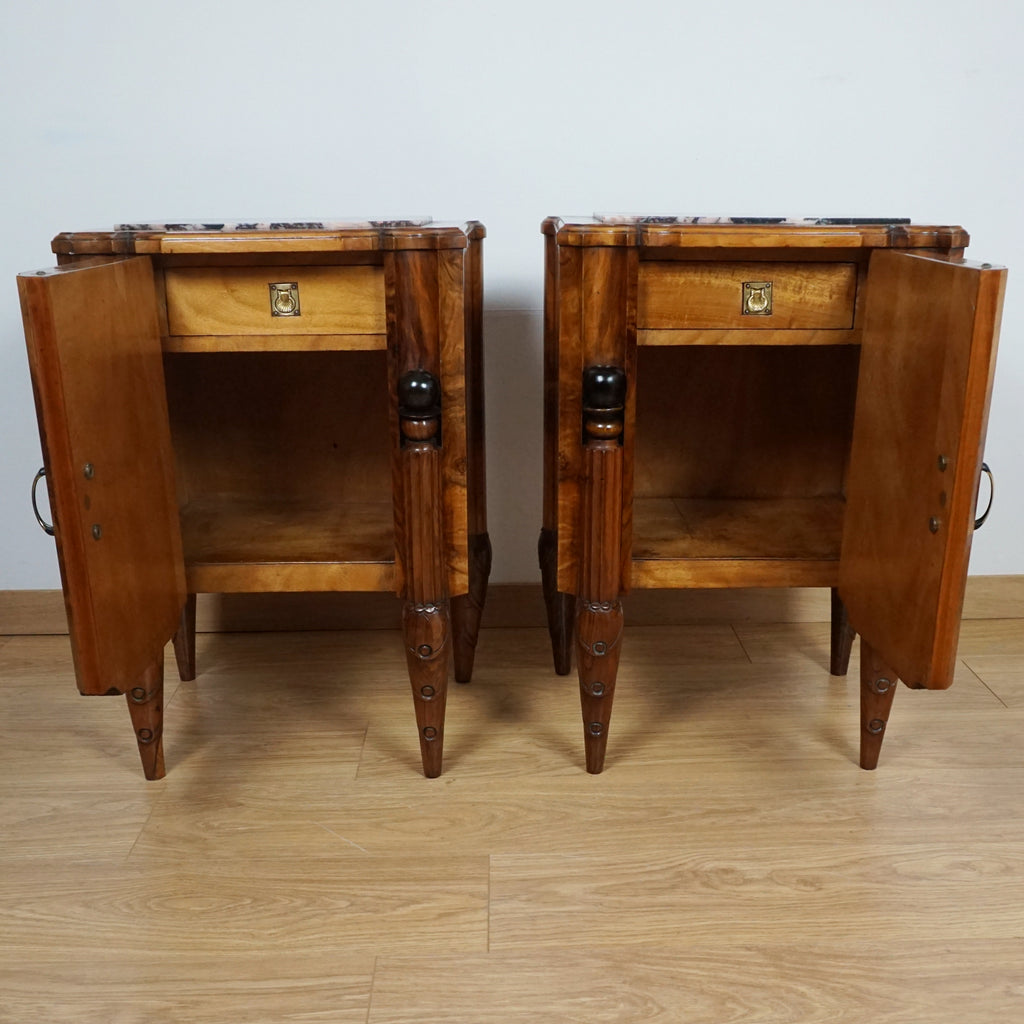Pair of Early 20th Century Bedside Cabinets