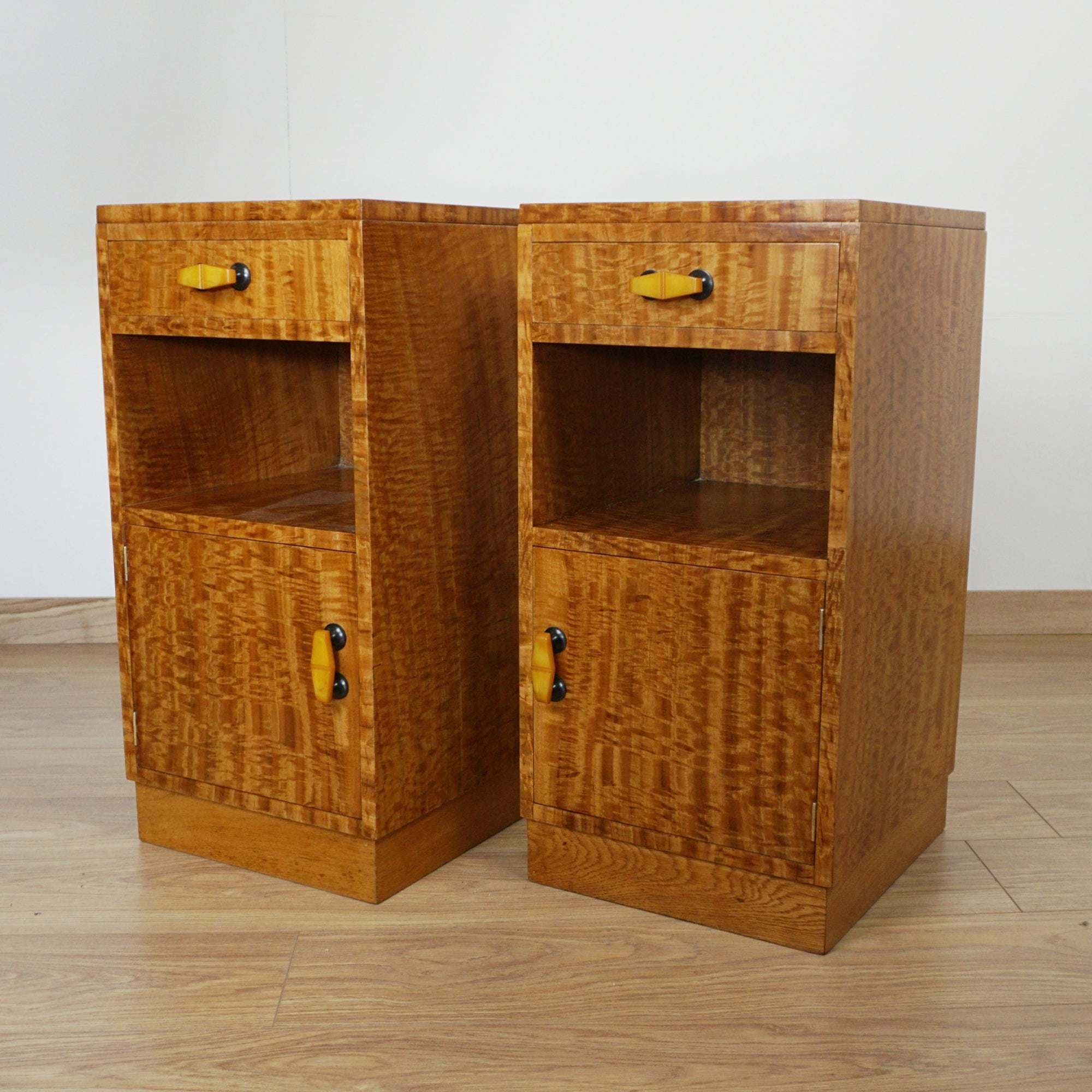 Pair of Art Deco Bedside Cabinets - Jeroen Markies Art Deco