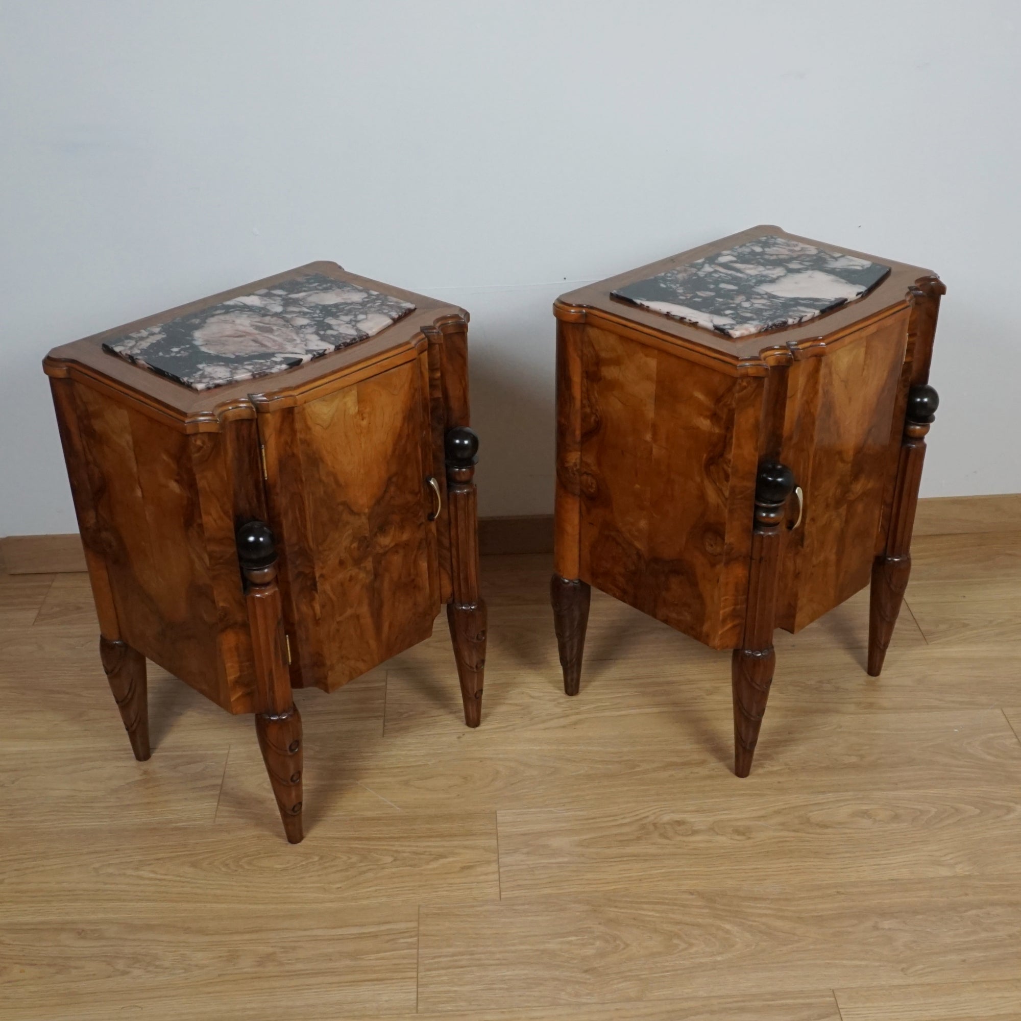Pair of Early 20th Century Bedside Cabinets