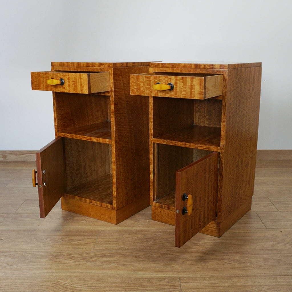 Pair of Art Deco Bedside Cabinets - Jeroen Markies Art Deco