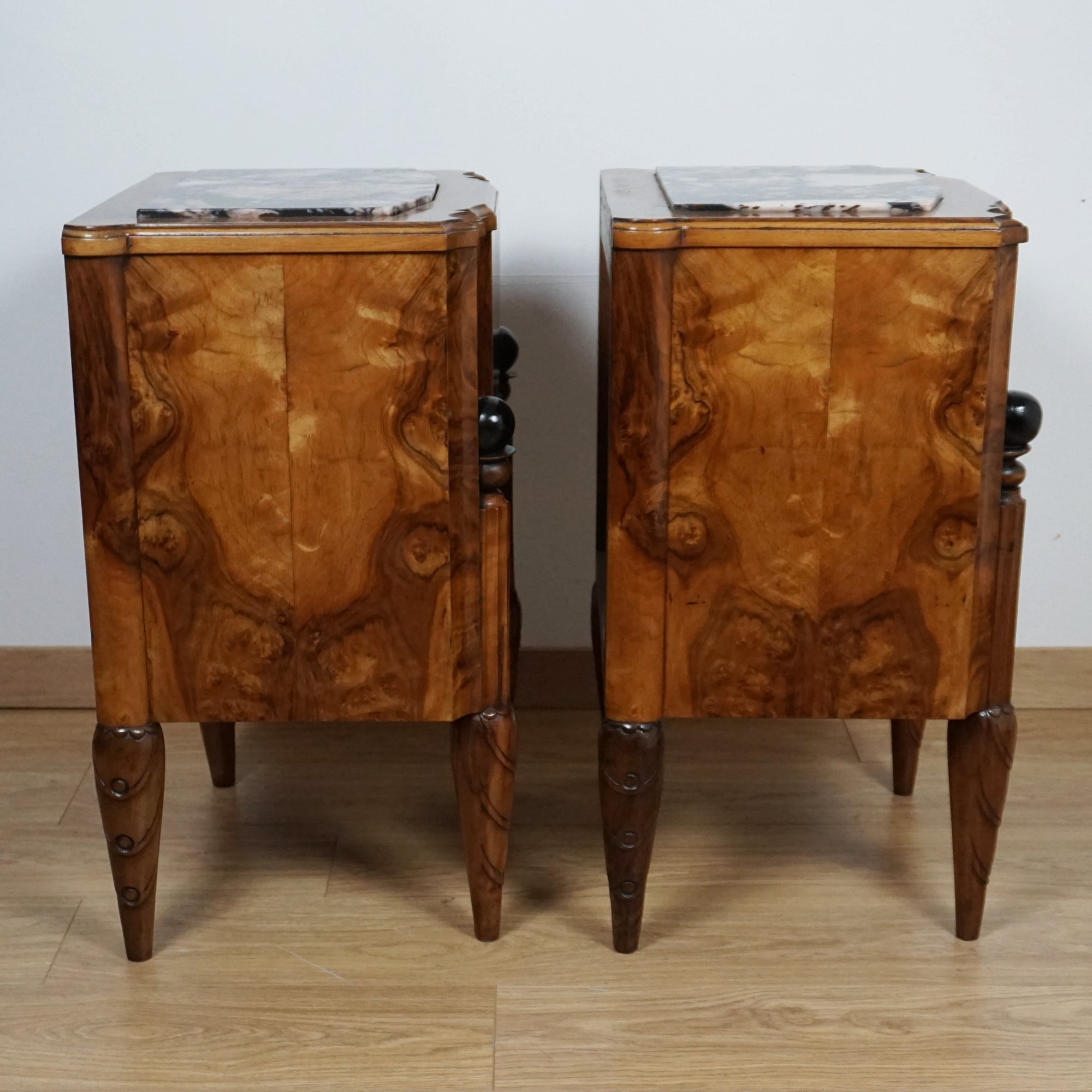 Pair of Early 20th Century Bedside Cabinets