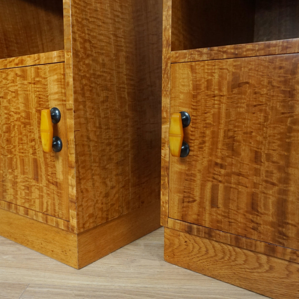 Pair of Art Deco Bedside Cabinets - Jeroen Markies Art Deco