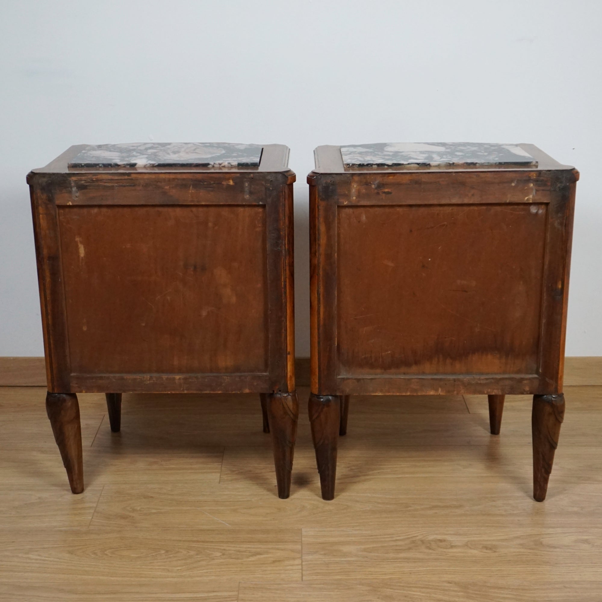 Pair of Early 20th Century Bedside Cabinets