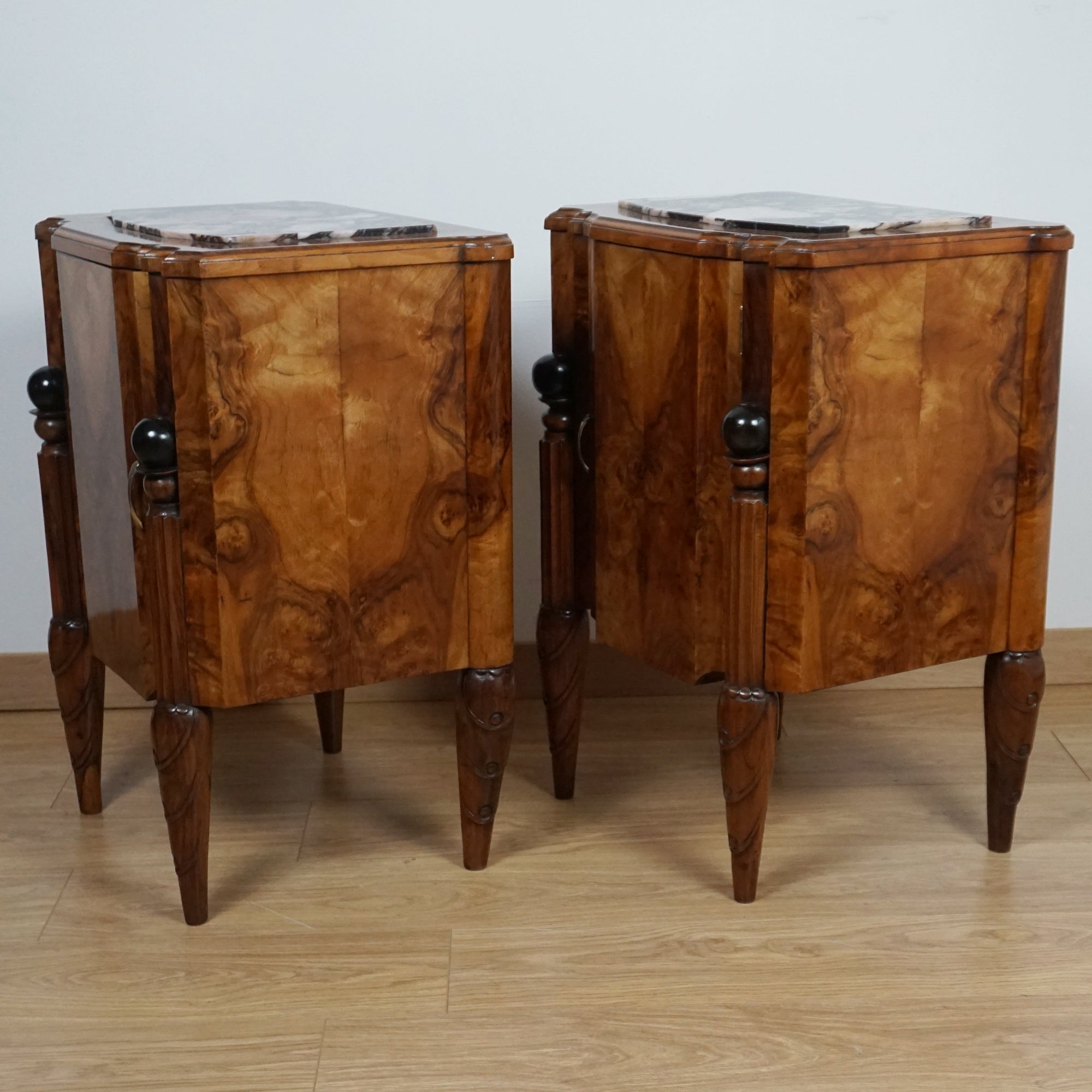 Pair of Early 20th Century Bedside Cabinets