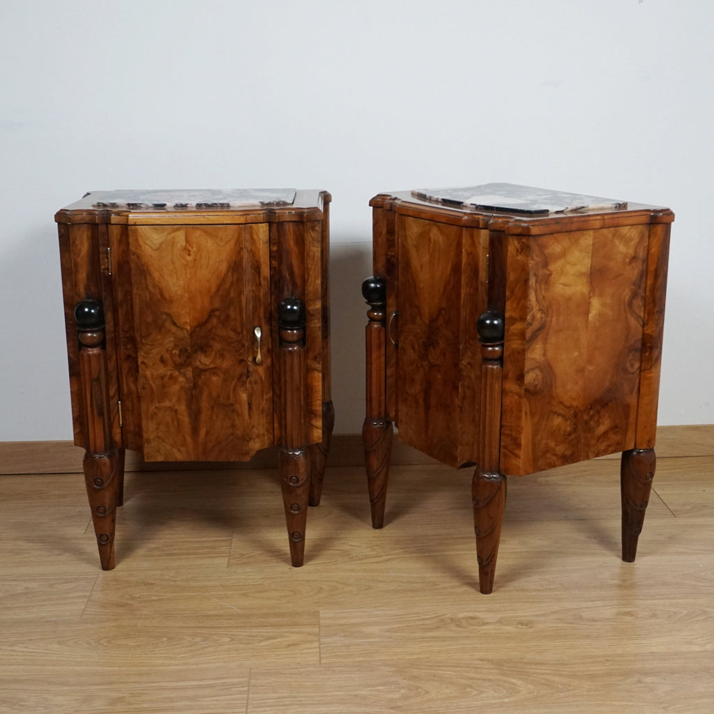 Pair of Early 20th Century Bedside Cabinets