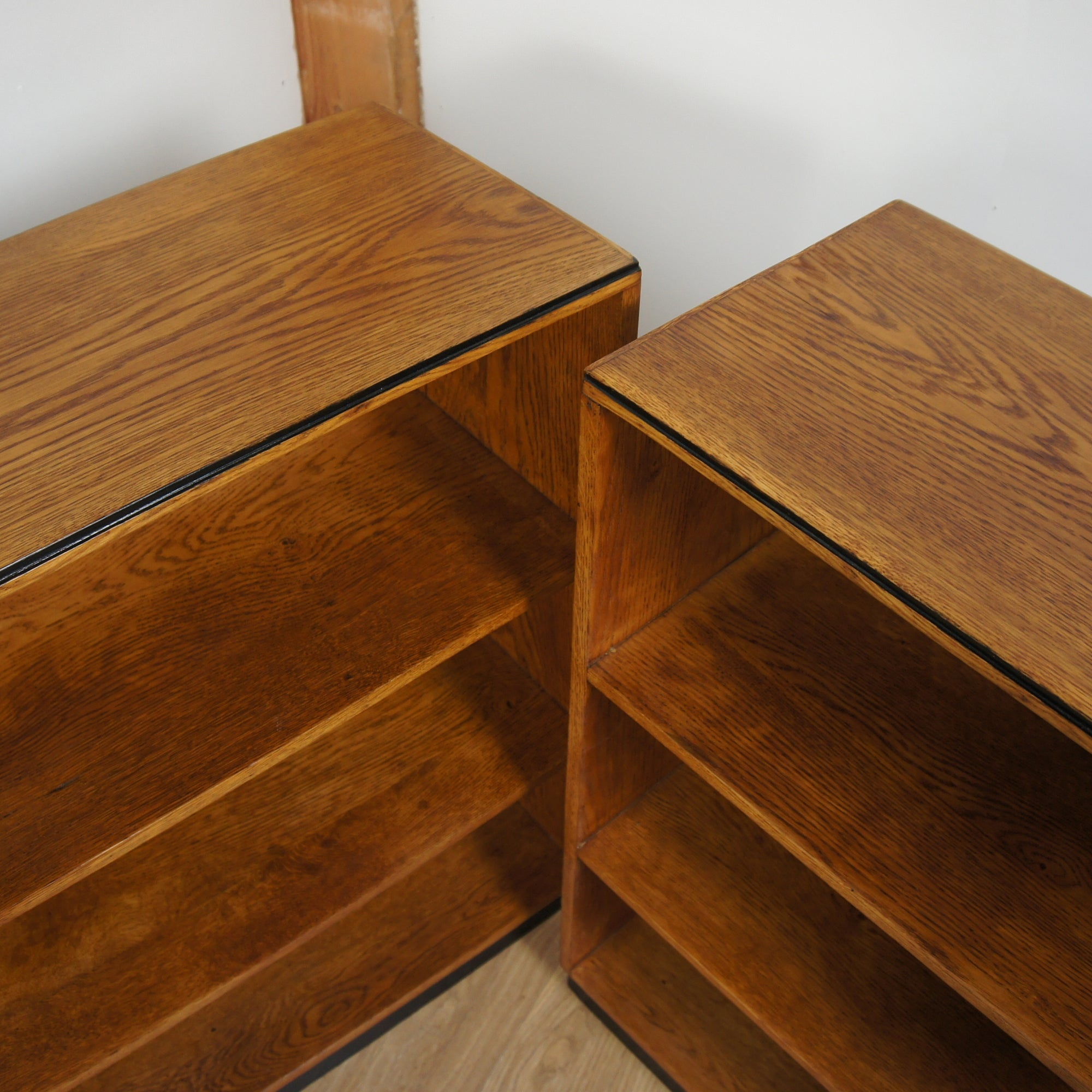 Pair of Art Deco Bookcases