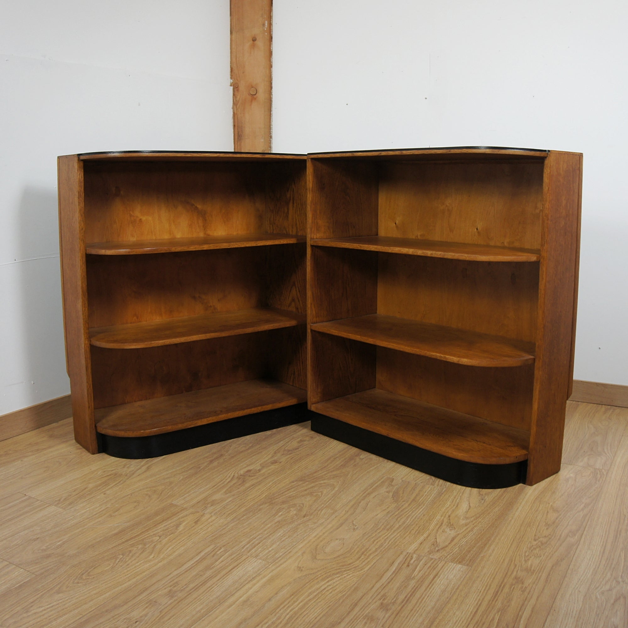 Pair of Art Deco Bookcases