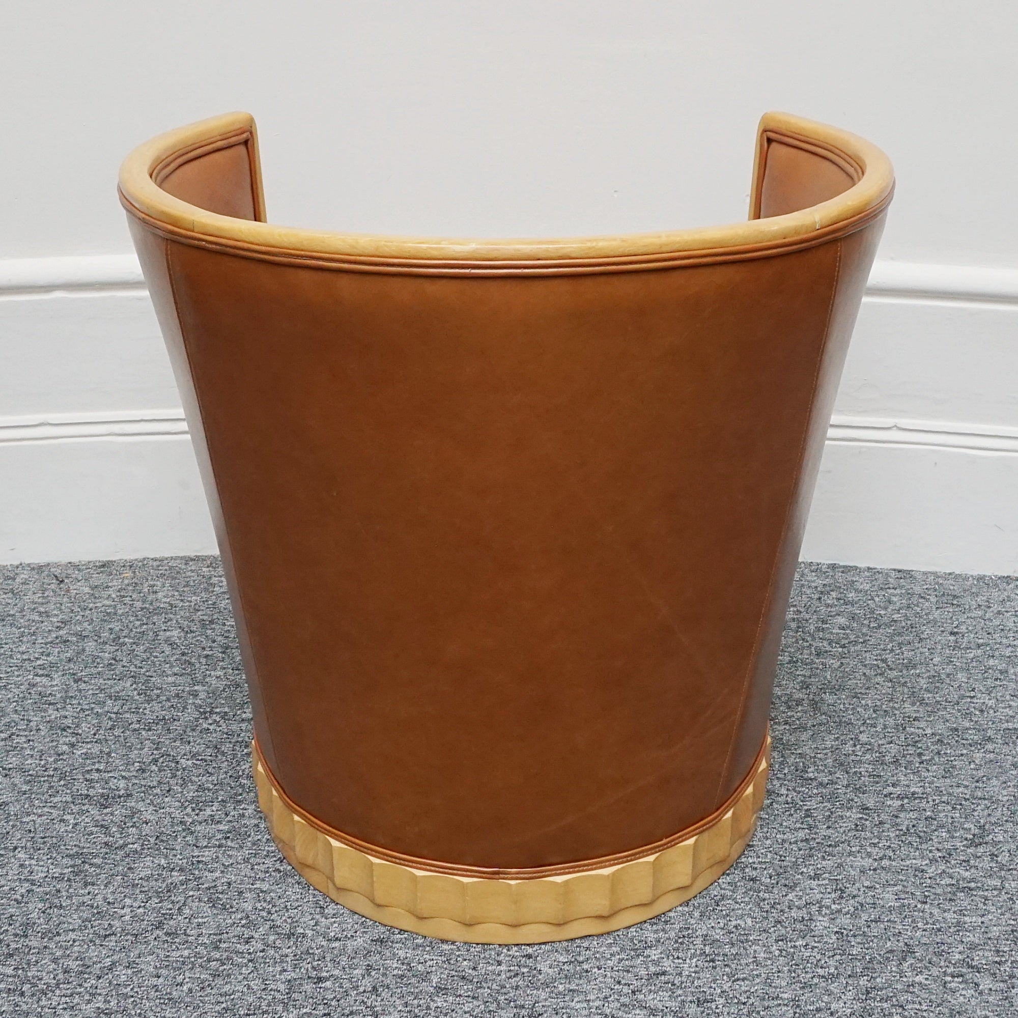 Vintage Art Deco Tub Chairs - Original French Art Deco Seating - Jeroen Markies Art Deco