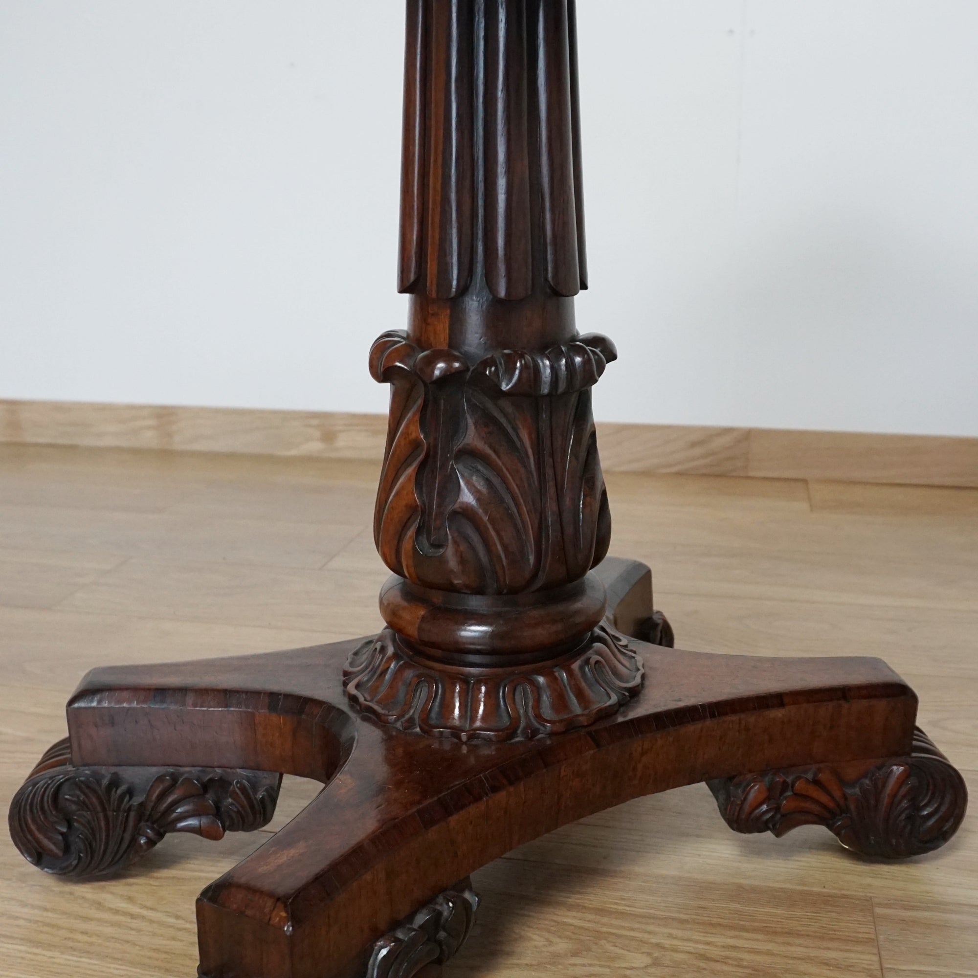 Pair of William IV Rosewood Card Tables - Jeroen Markies Art Deco