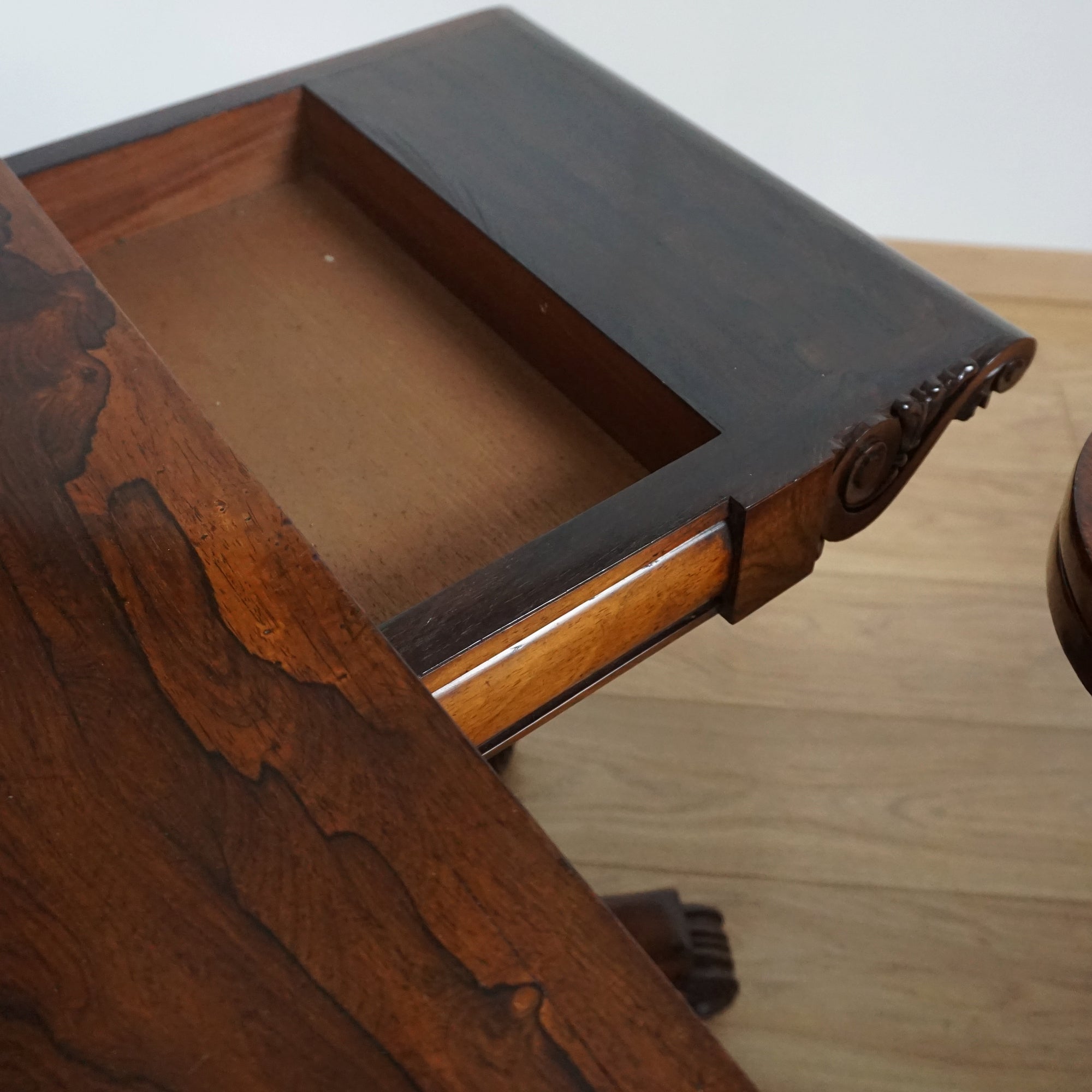 Pair of William IV Rosewood Card Tables - Jeroen Markies Art Deco