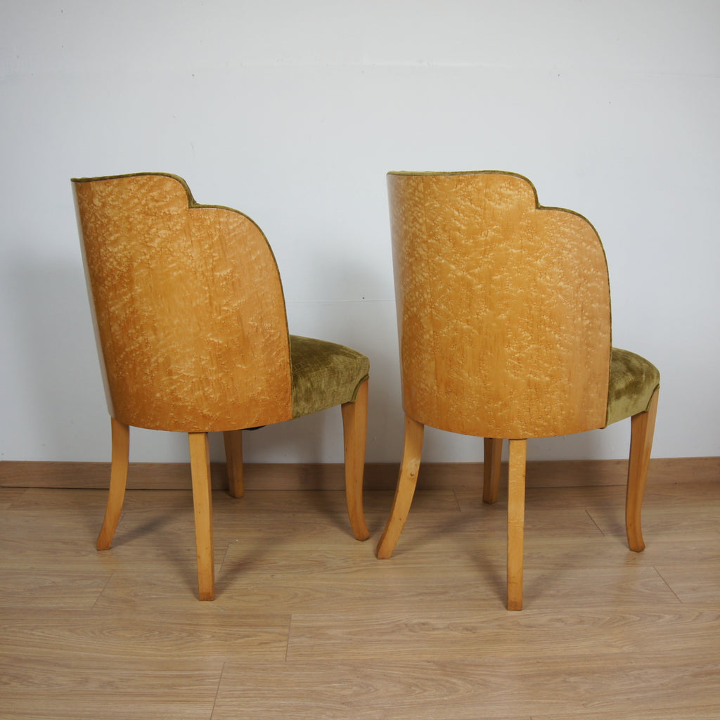 Pair of Art Deco 'Cloud' Chairs by Harry & Lou Epstein