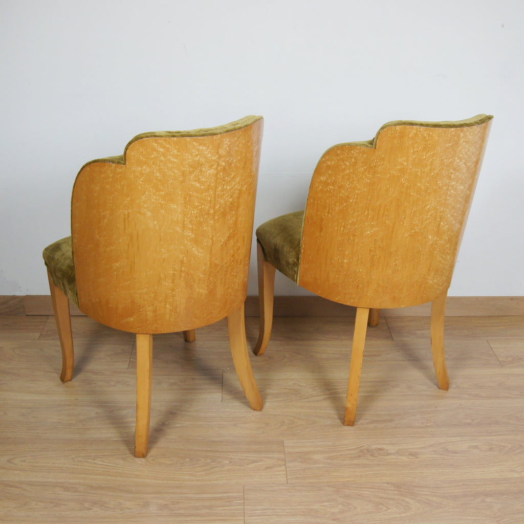Pair of Art Deco 'Cloud' Chairs by Harry & Lou Epstein