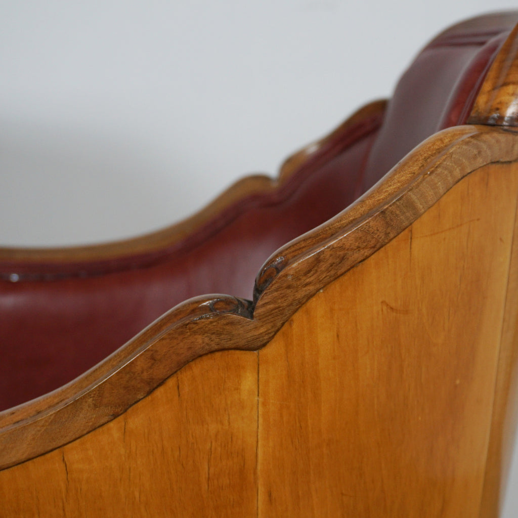 Pair of Art Deco Armchairs by Maurice Adams - Markies Antiques ltd