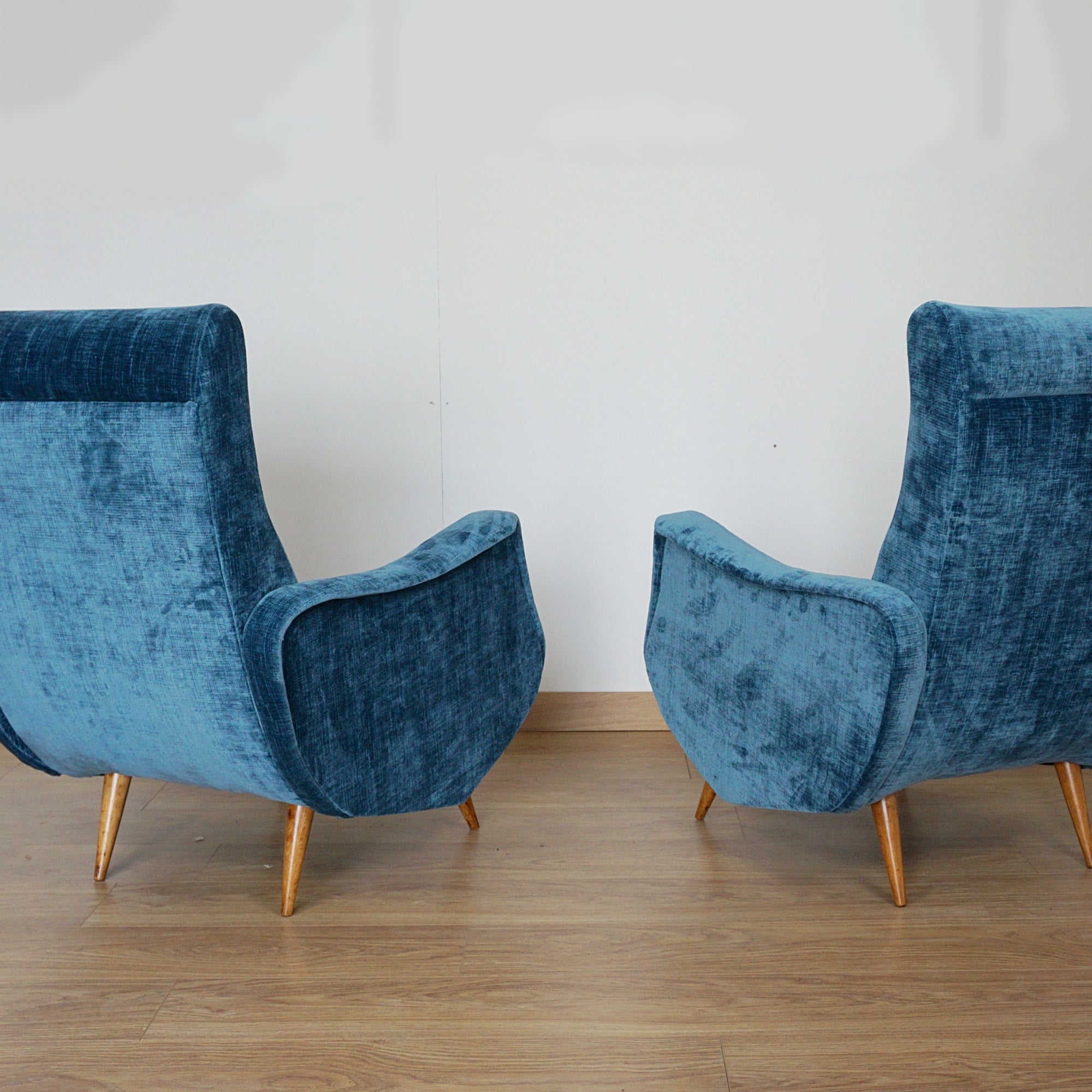 Mid-Century Chairs Attributed to Gio Ponti - Jeroen Markies Art Deco