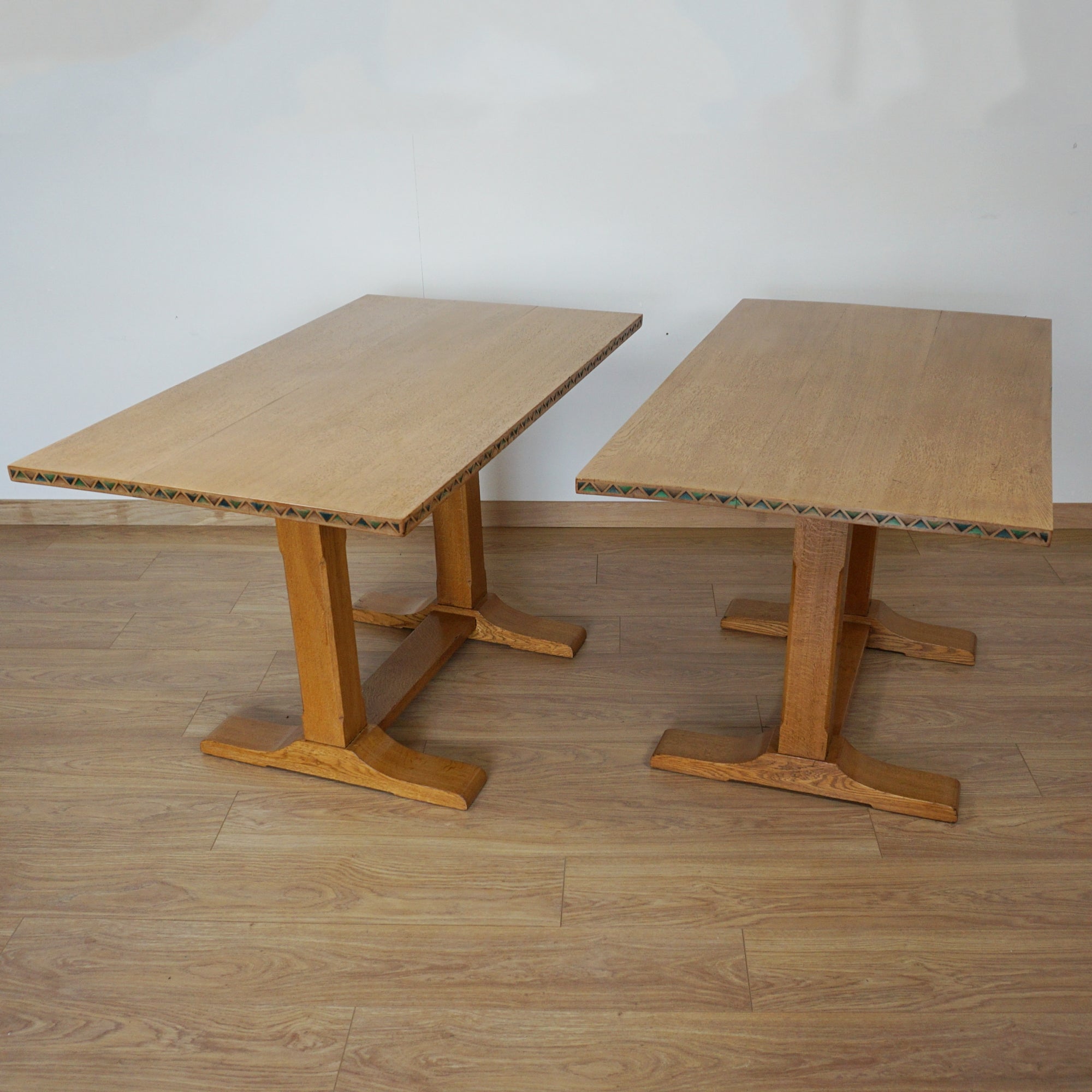 Pair of Refectory Tables