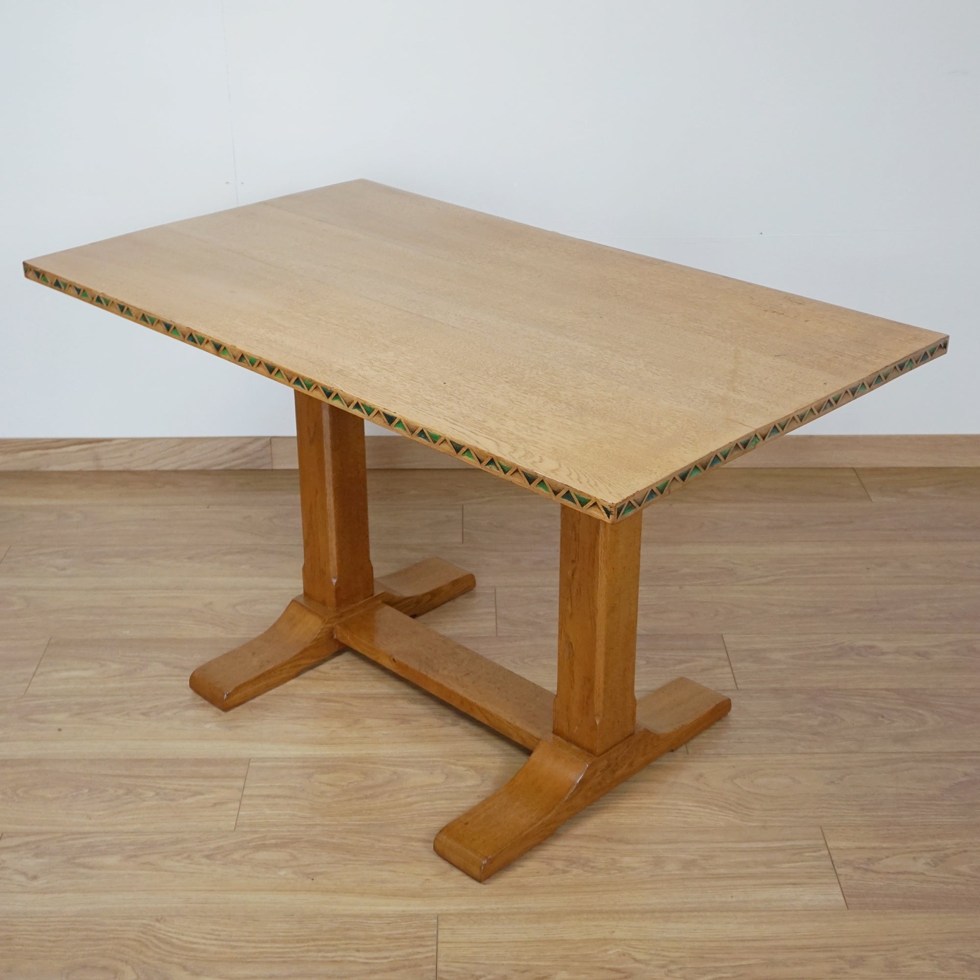 Pair of Heal's of London Arts & Crafts Dining Tables - Jeroen Markies Art Deco 