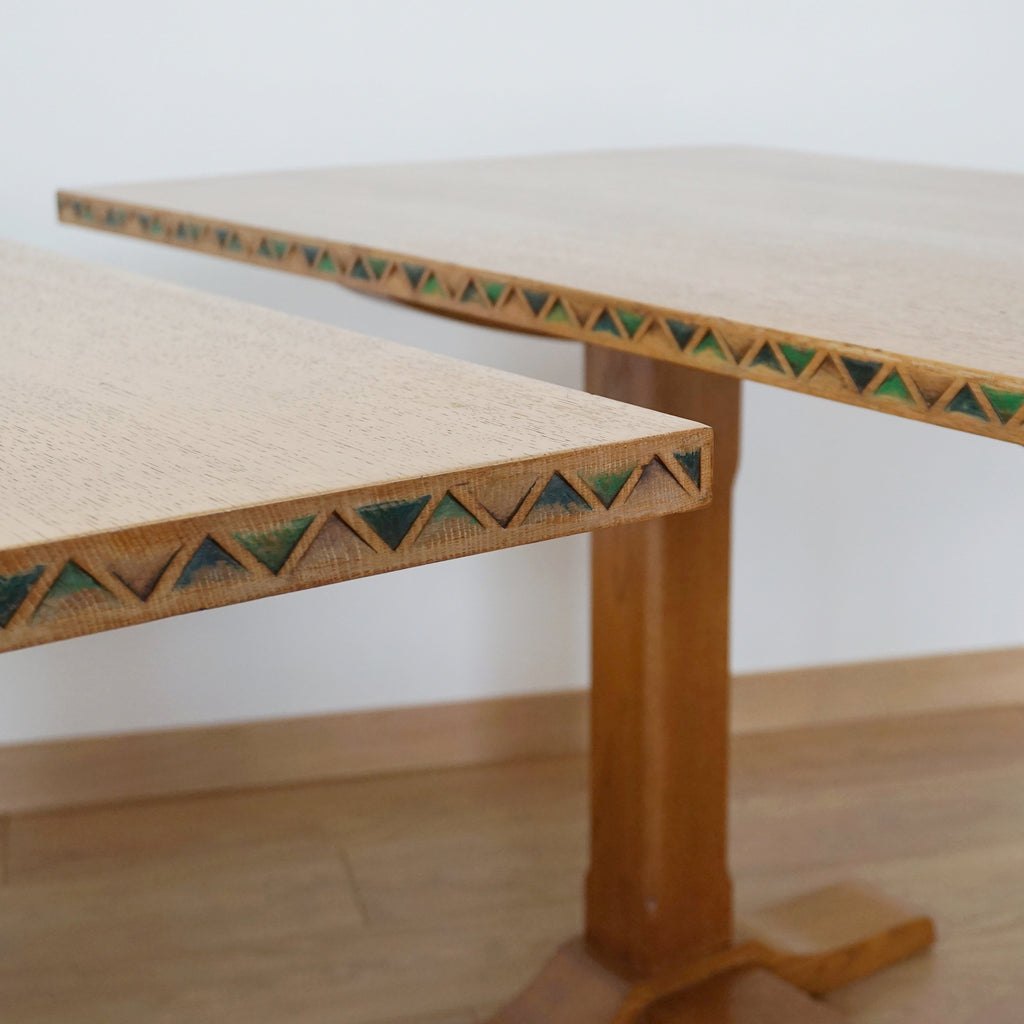 Pair of Refectory Tables