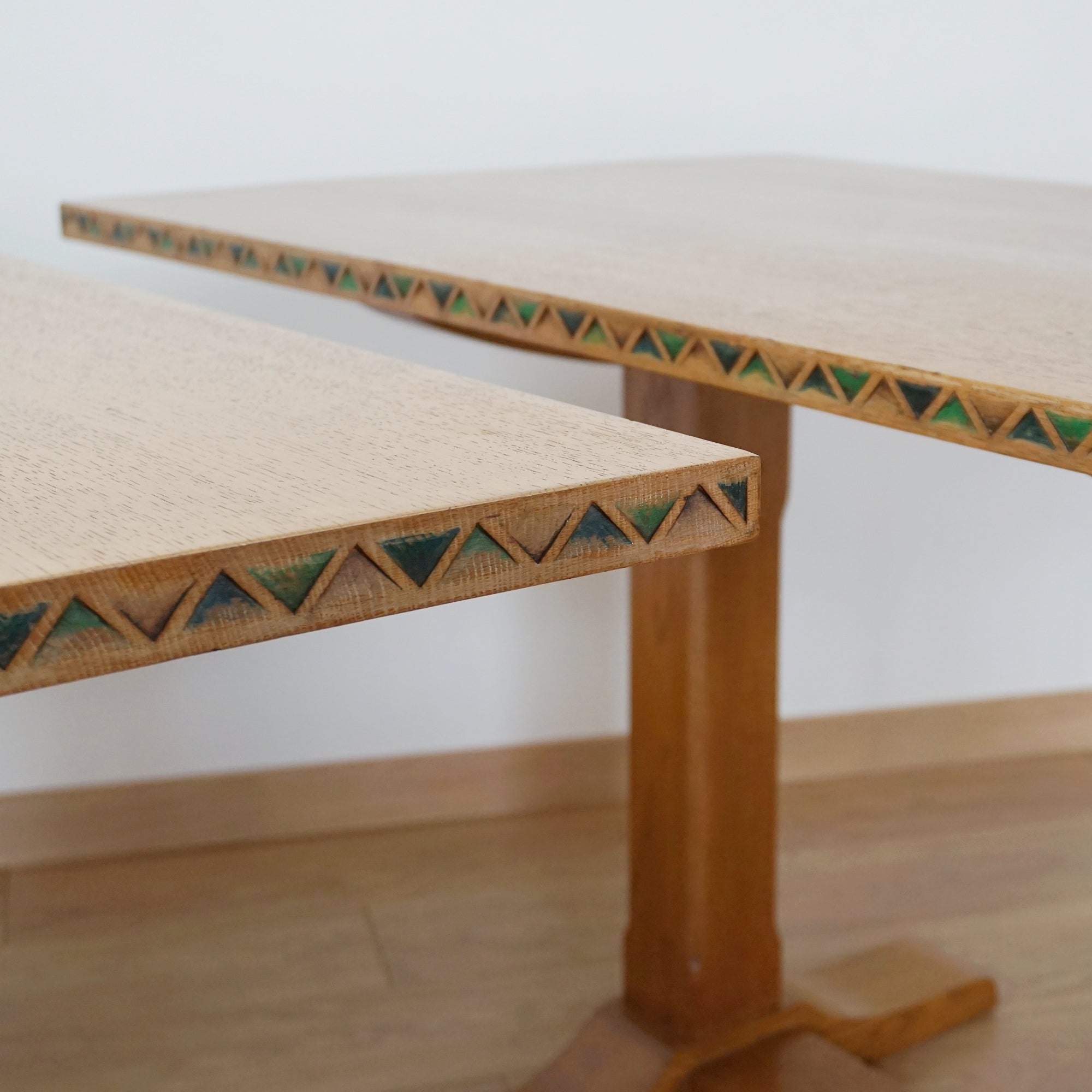 Pair of Refectory Tables