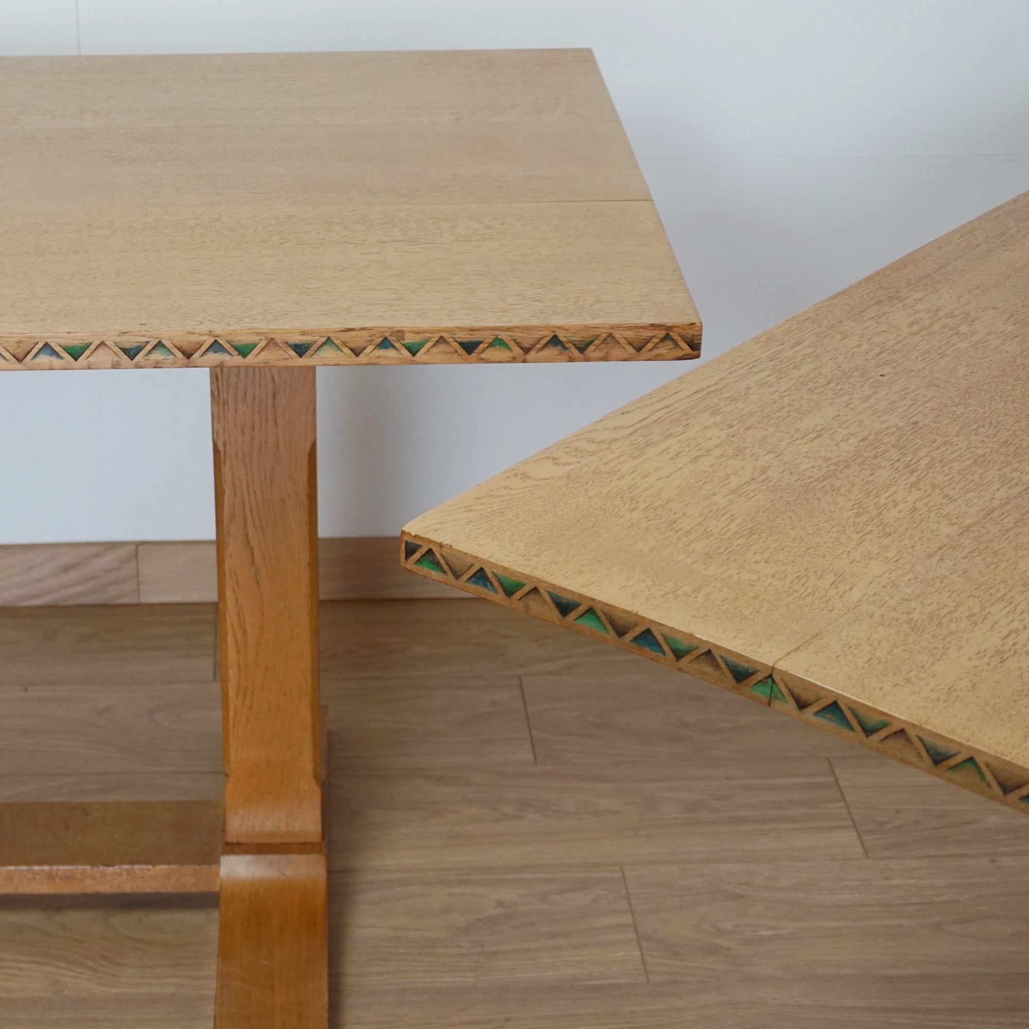 Pair of Refectory Tables