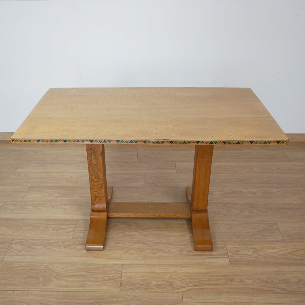 Pair of Heal's of London Arts & Crafts Dining Tables - Jeroen Markies Art Deco 