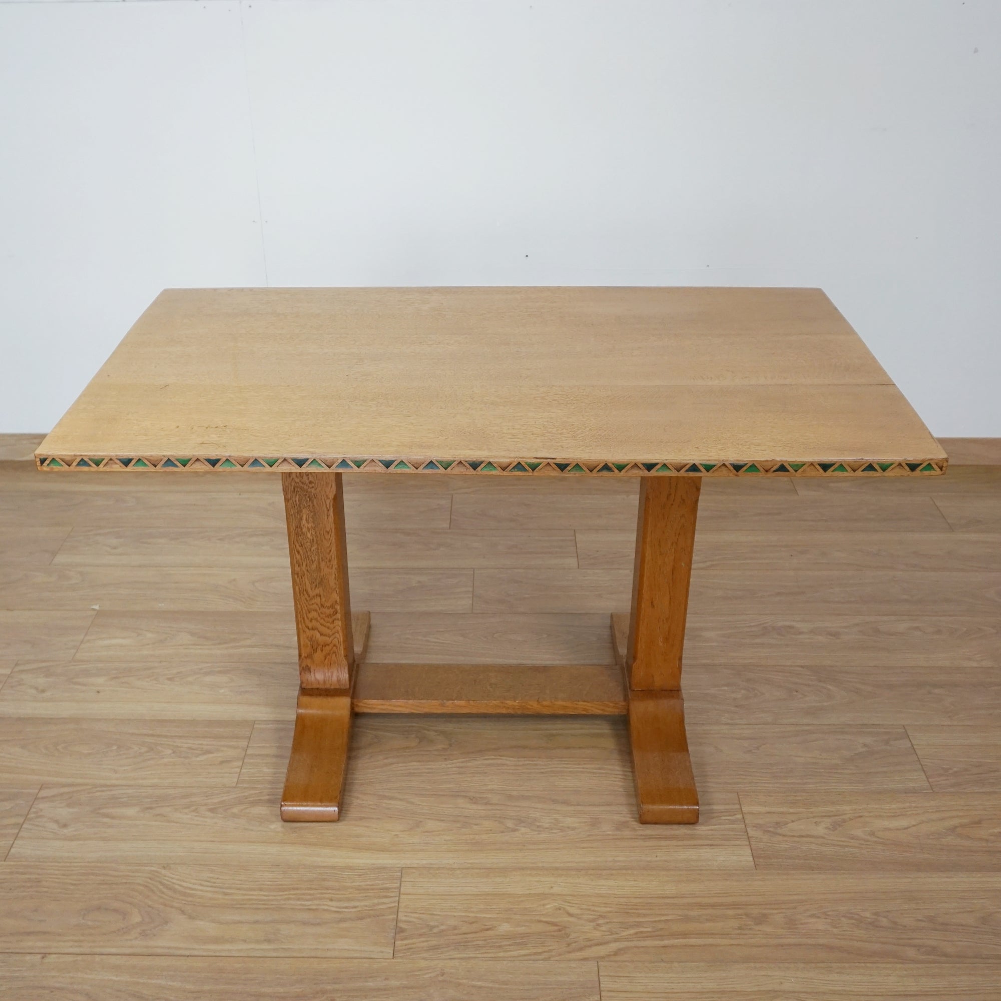 Pair of Heal's of London Arts & Crafts Dining Tables - Jeroen Markies Art Deco 