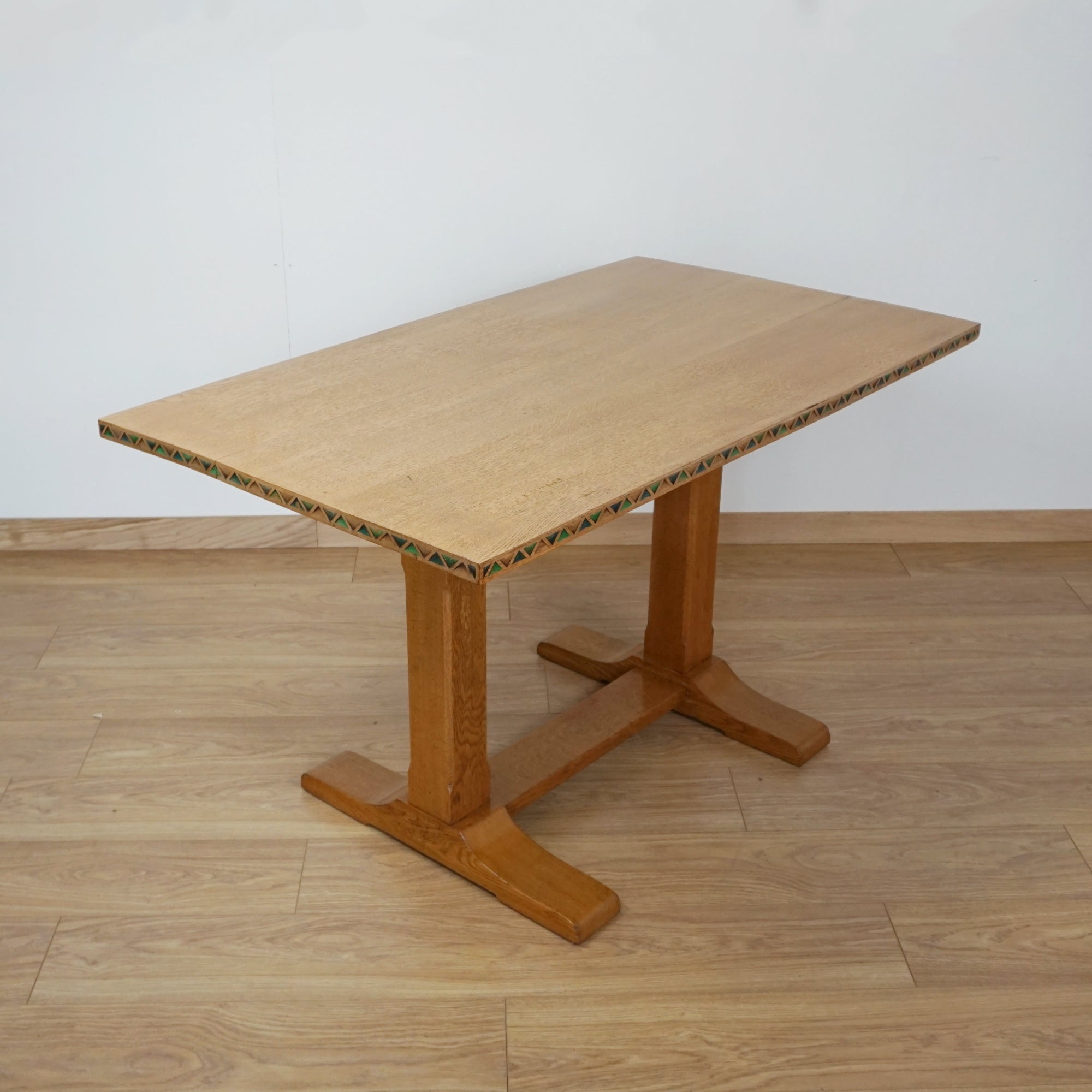 Pair of Heal's of London Arts & Crafts Dining Tables - Jeroen Markies Art Deco 