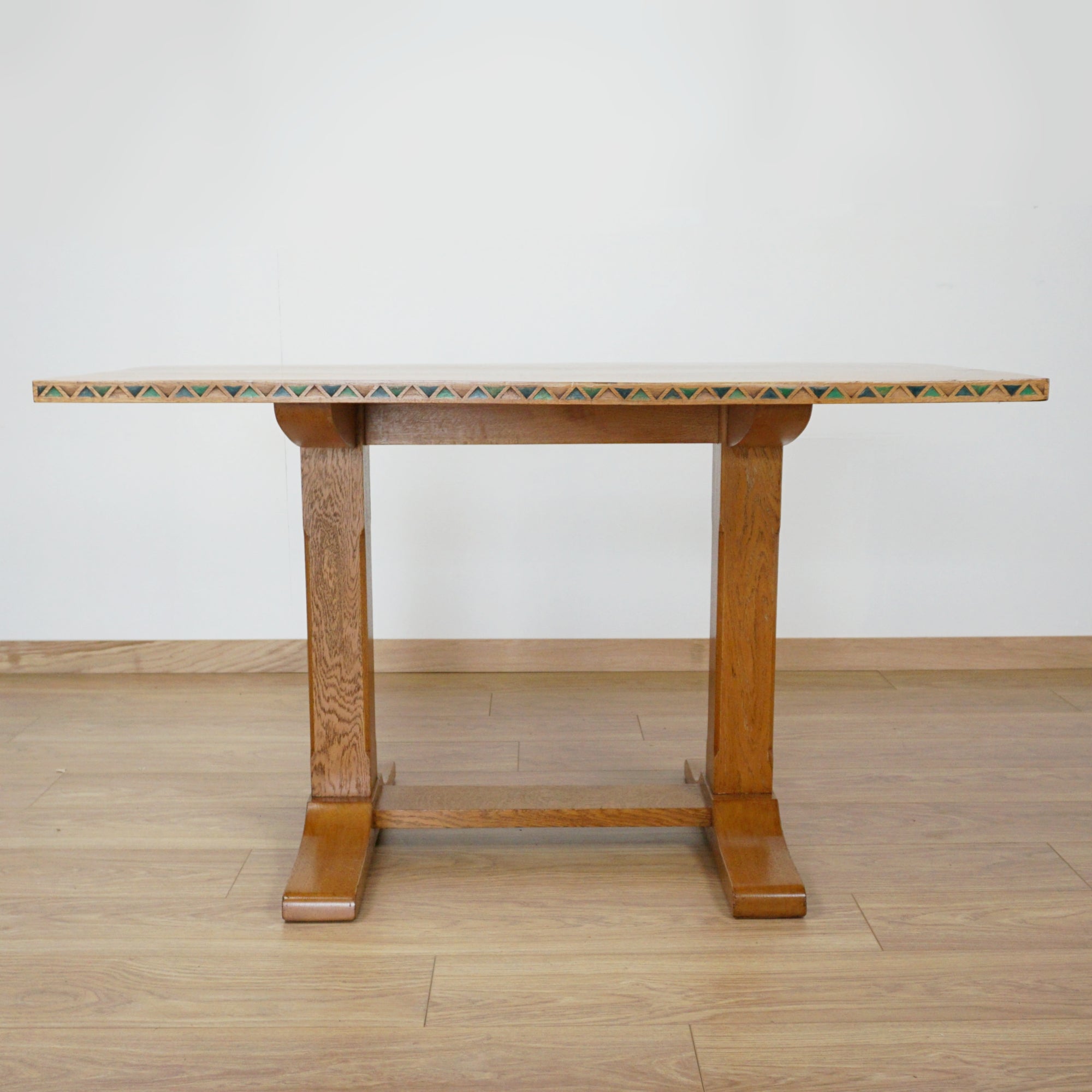 Pair of Heal's of London Arts & Crafts Dining Tables - Jeroen Markies Art Deco 