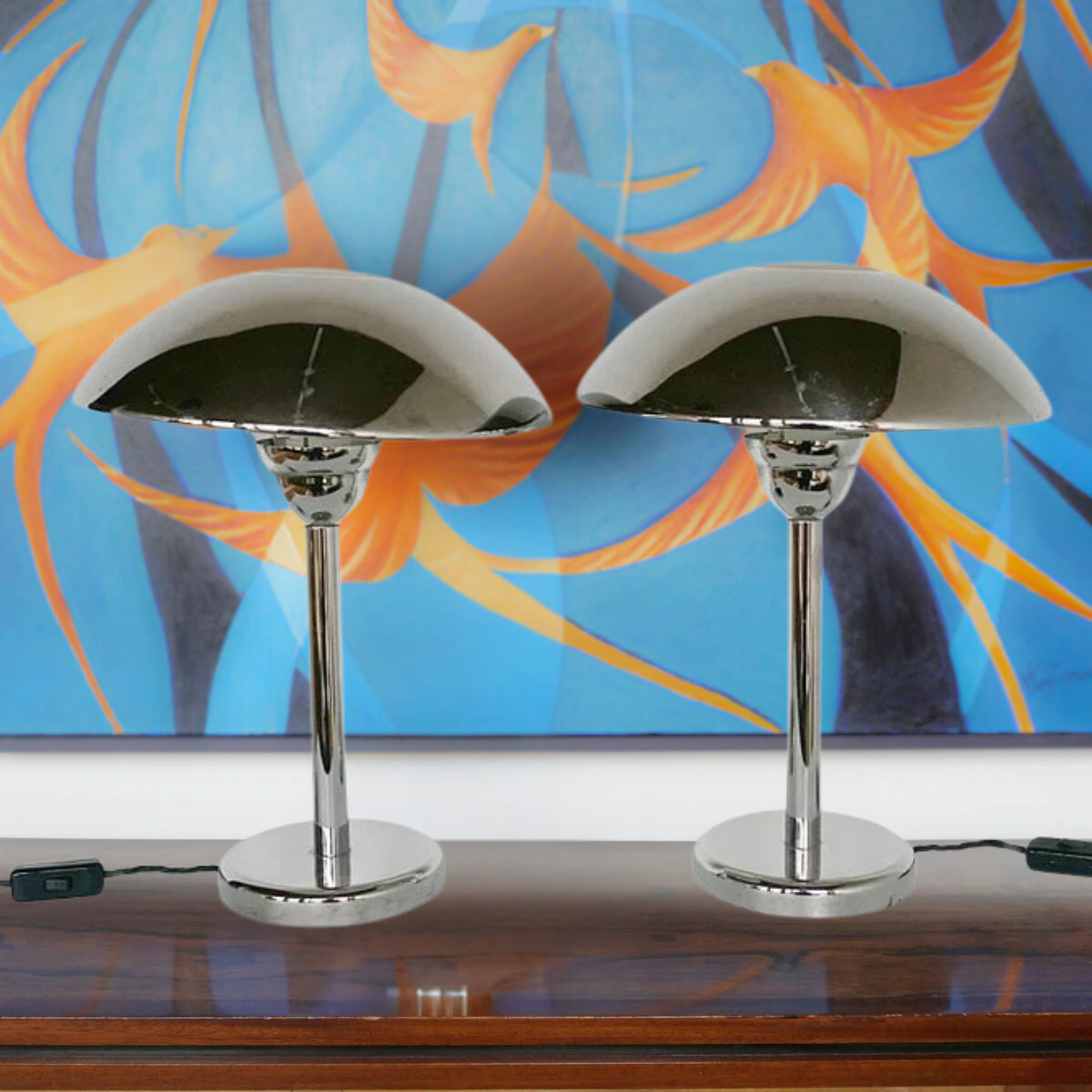 Pair of Table Lamps