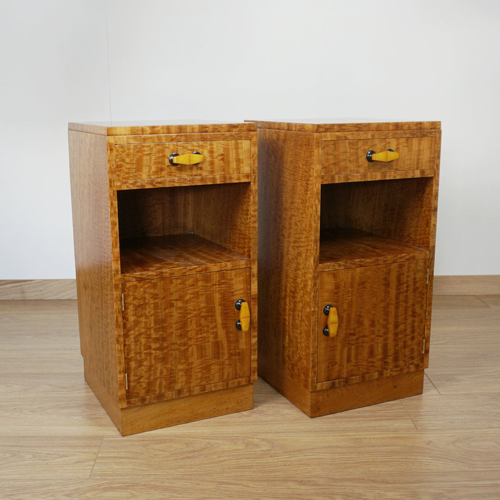 Pair of Art Deco Bedside Cabinets - Jeroen Markies Art Deco