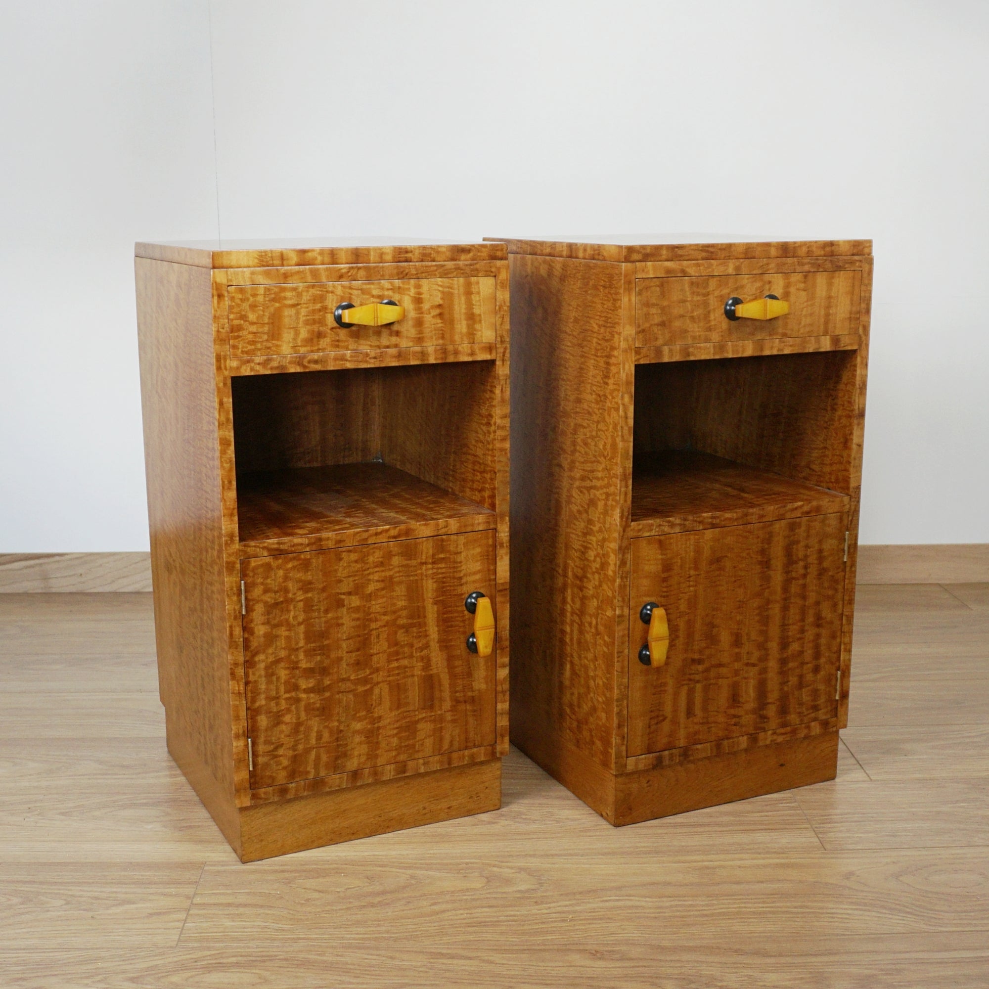 Pair of Art Deco Bedside Cabinets - Jeroen Markies Art Deco