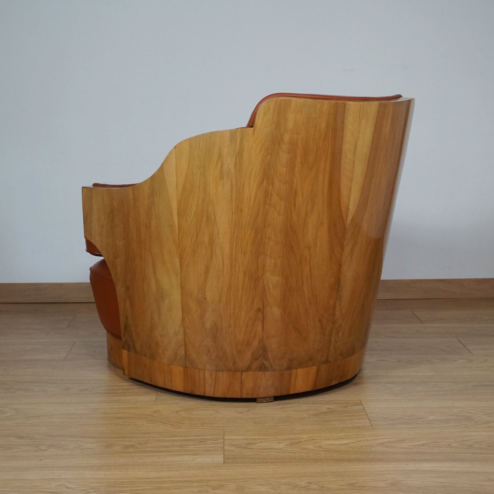 Pair of Art Deco Lounge Chairs by Harry & Lou Epstein - Markies Antiques Ltd