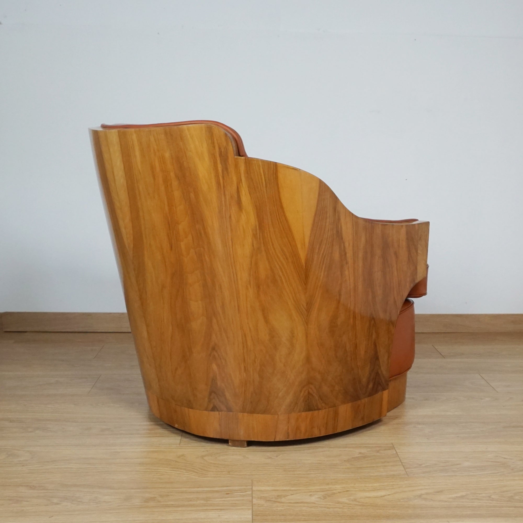 Pair of Art Deco Lounge Chairs by Harry & Lou Epstein - Markies Antiques Ltd
