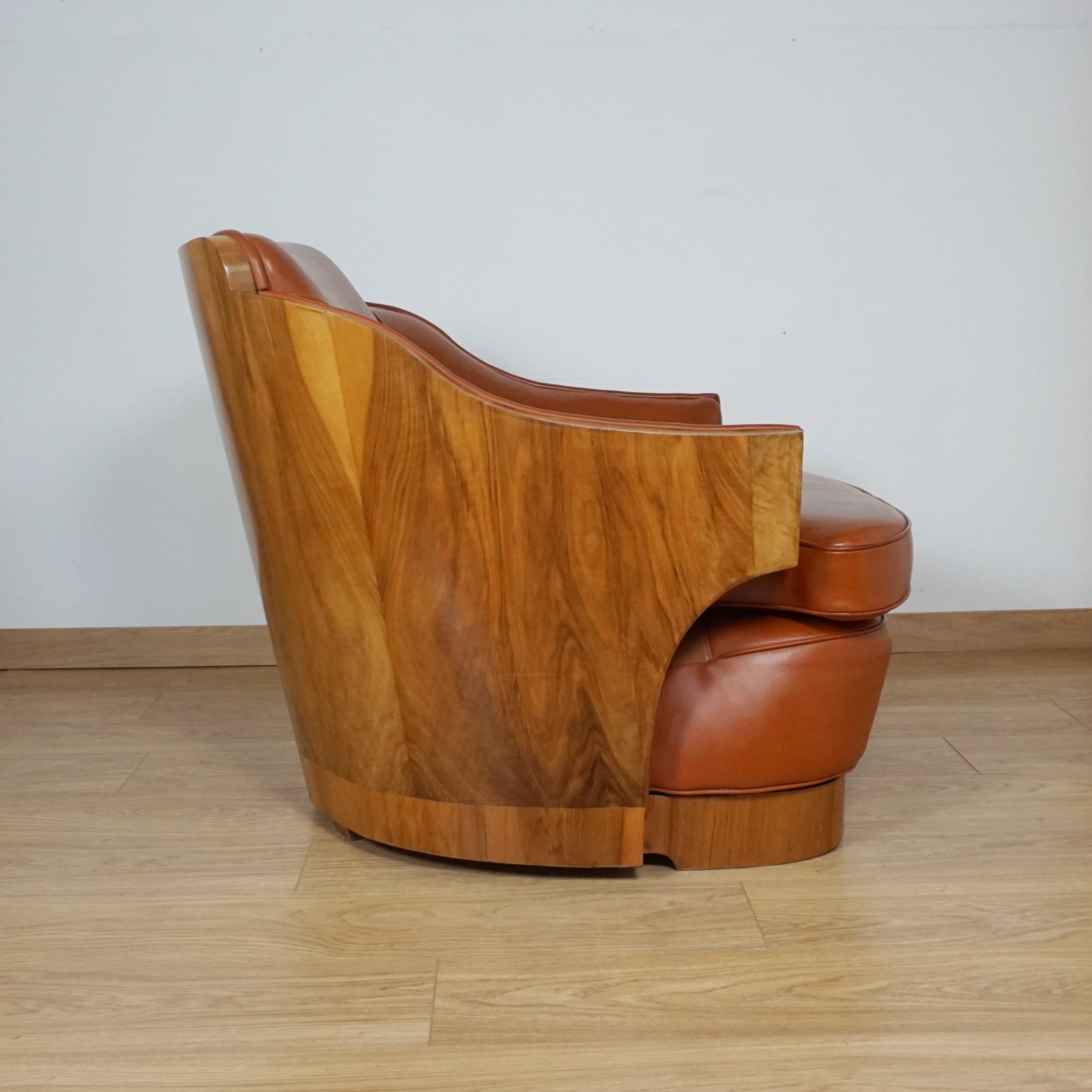 Pair of Art Deco Lounge Chairs by Harry & Lou Epstein - Markies Antiques Ltd