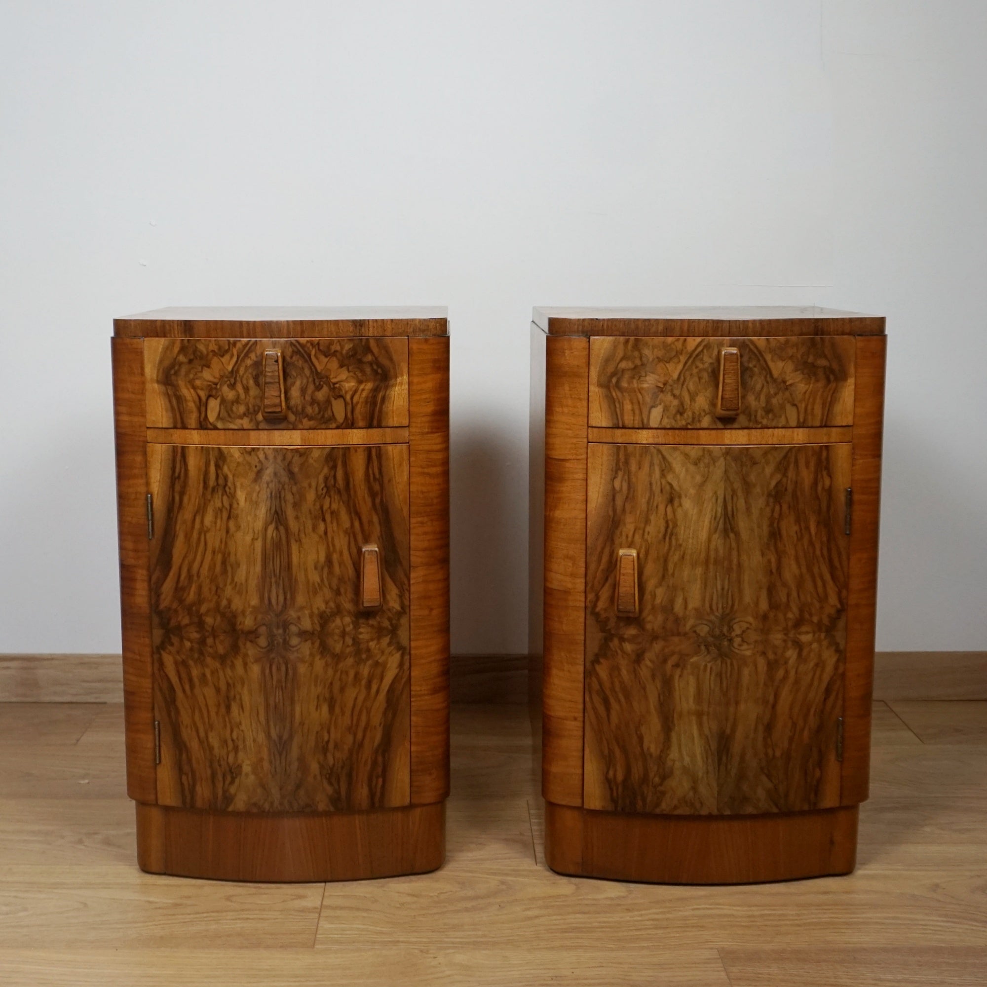 Pair of Bedside Cabinets