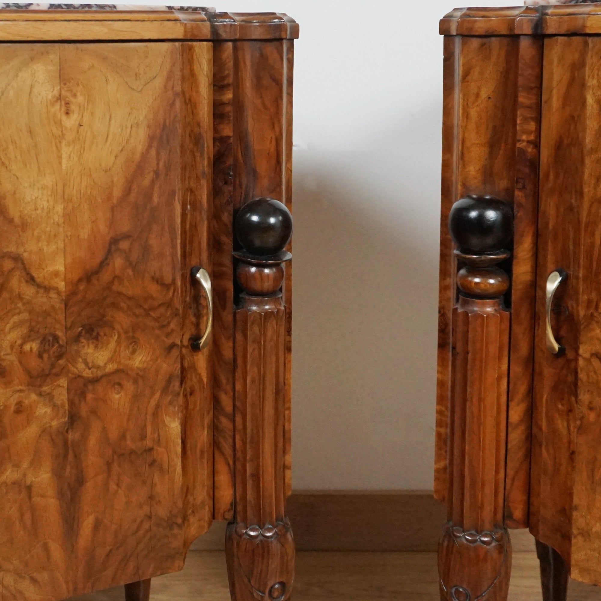 Pair of Early 20th Century Bedside Cabinets
