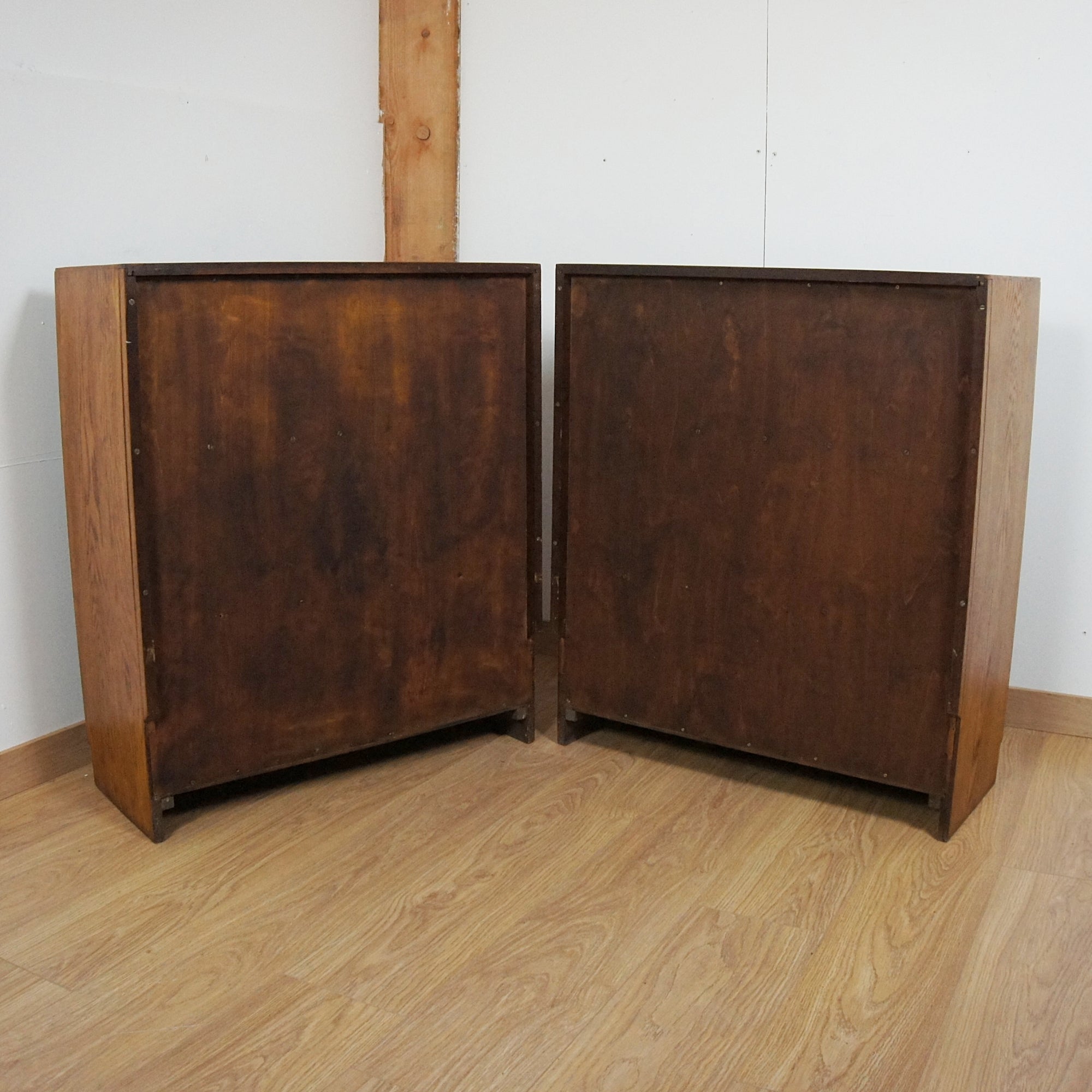 Pair of Art Deco Bookcases