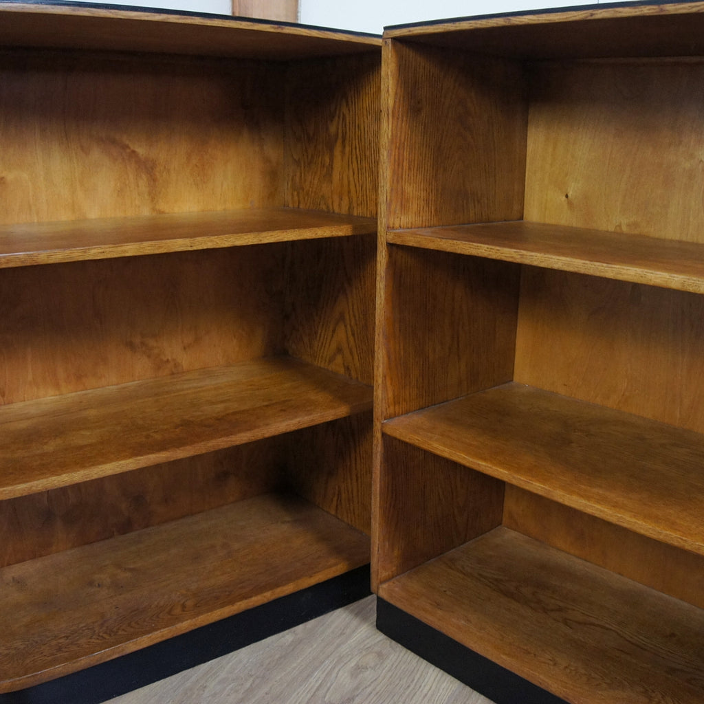 Pair of Art Deco Bookcases