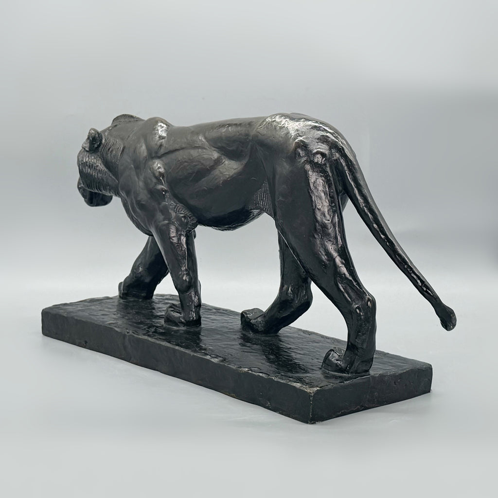 'Prowling Lion' Piero Palazzolo