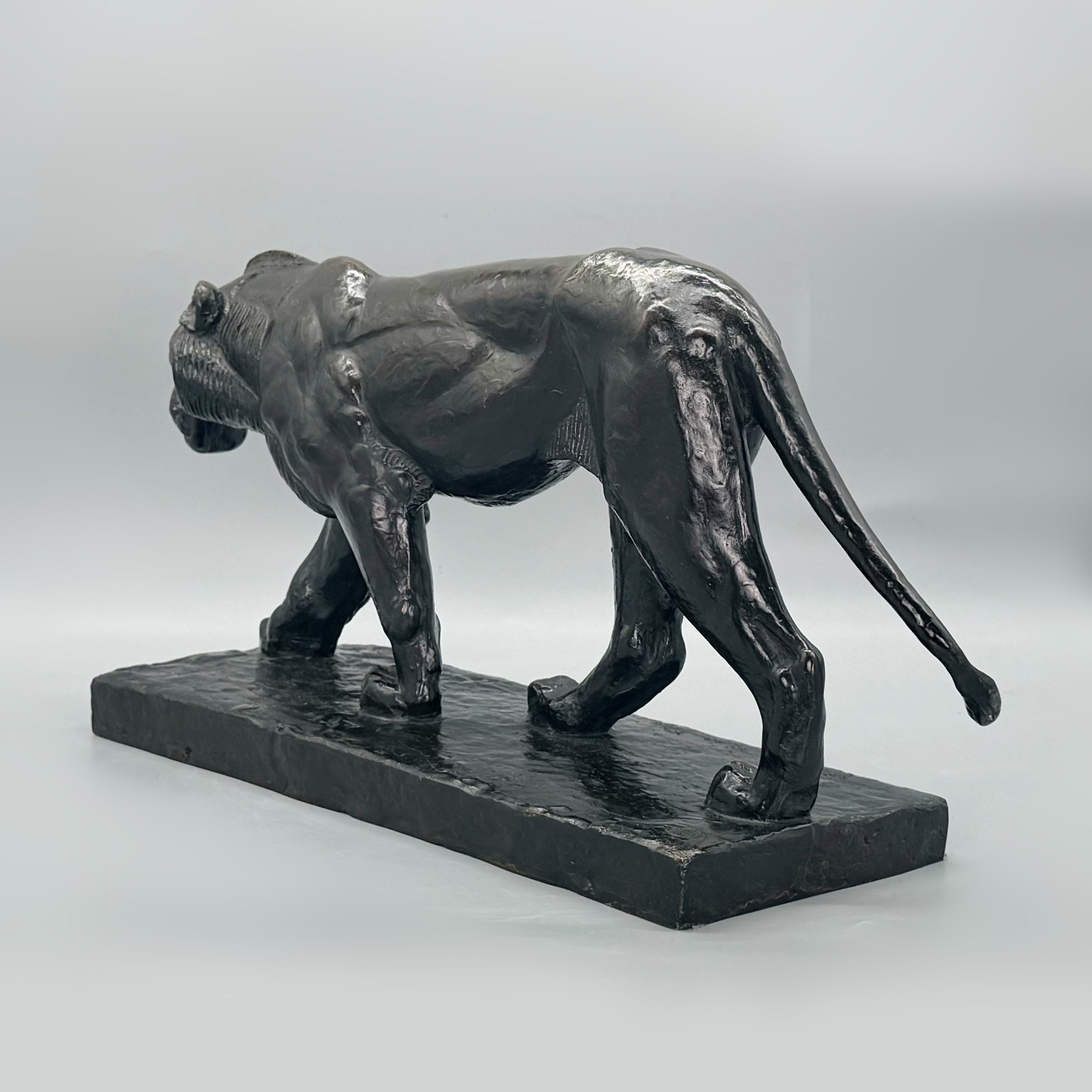 'Prowling Lion' Piero Palazzolo