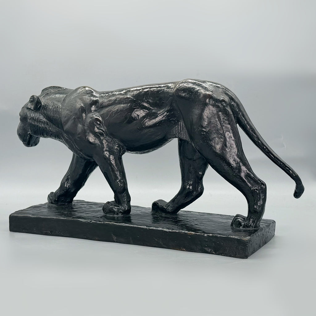 'Prowling Lion' Piero Palazzolo
