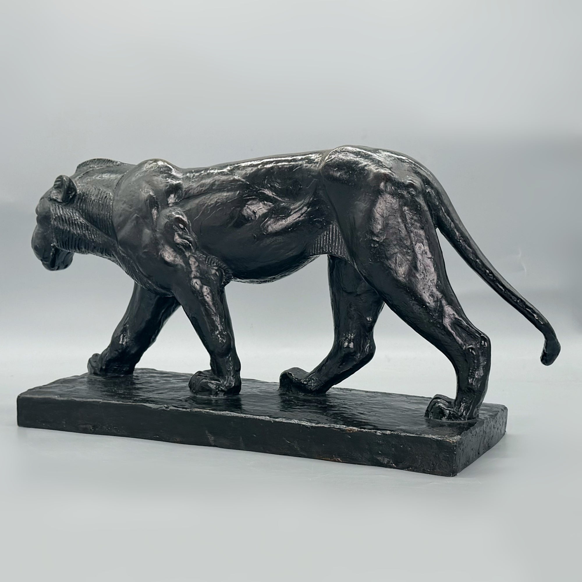 'Prowling Lion' Piero Palazzolo
